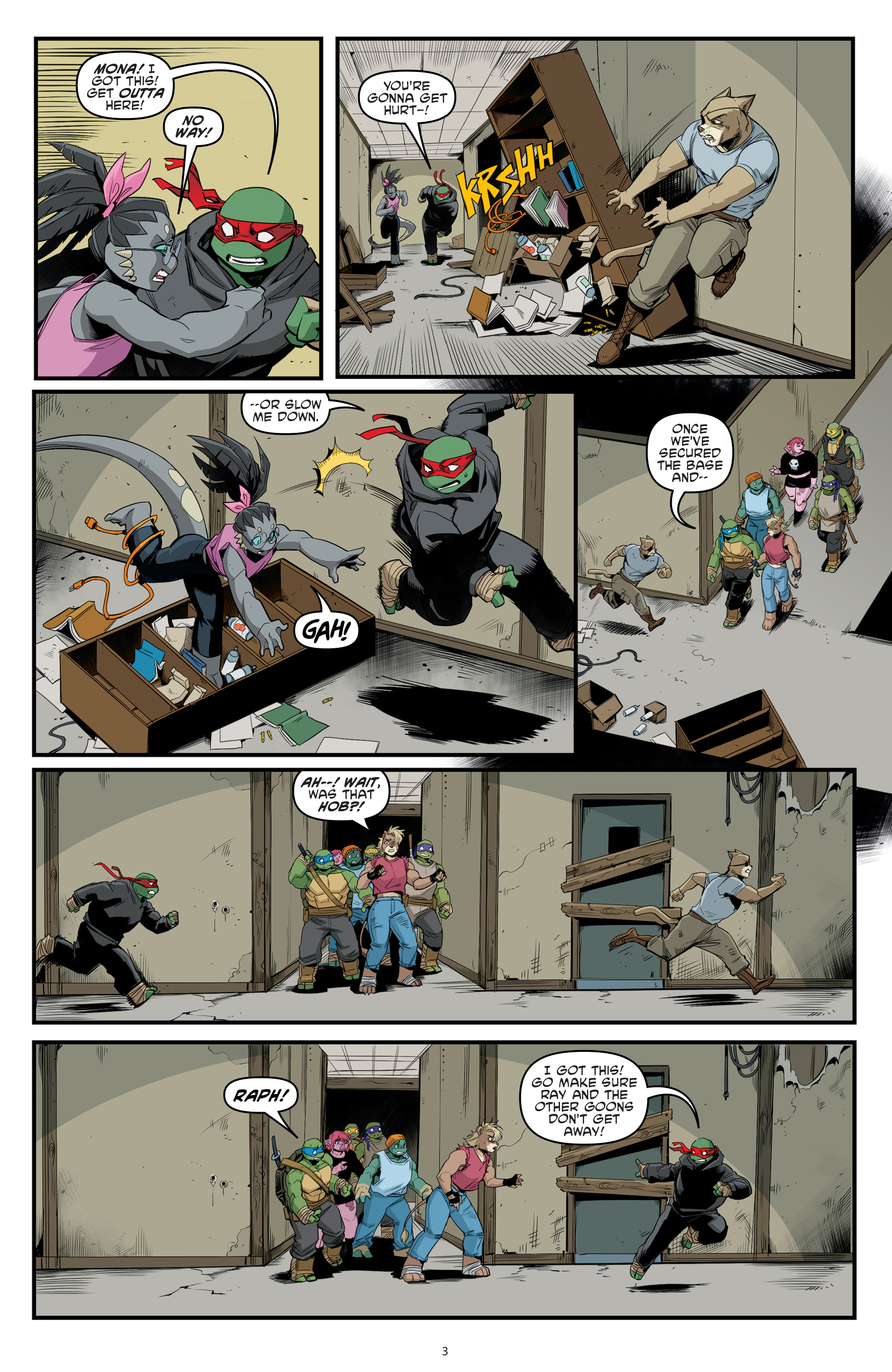 Teenage Mutant Ninja Turtles (2011-) issue 121 - Page 5