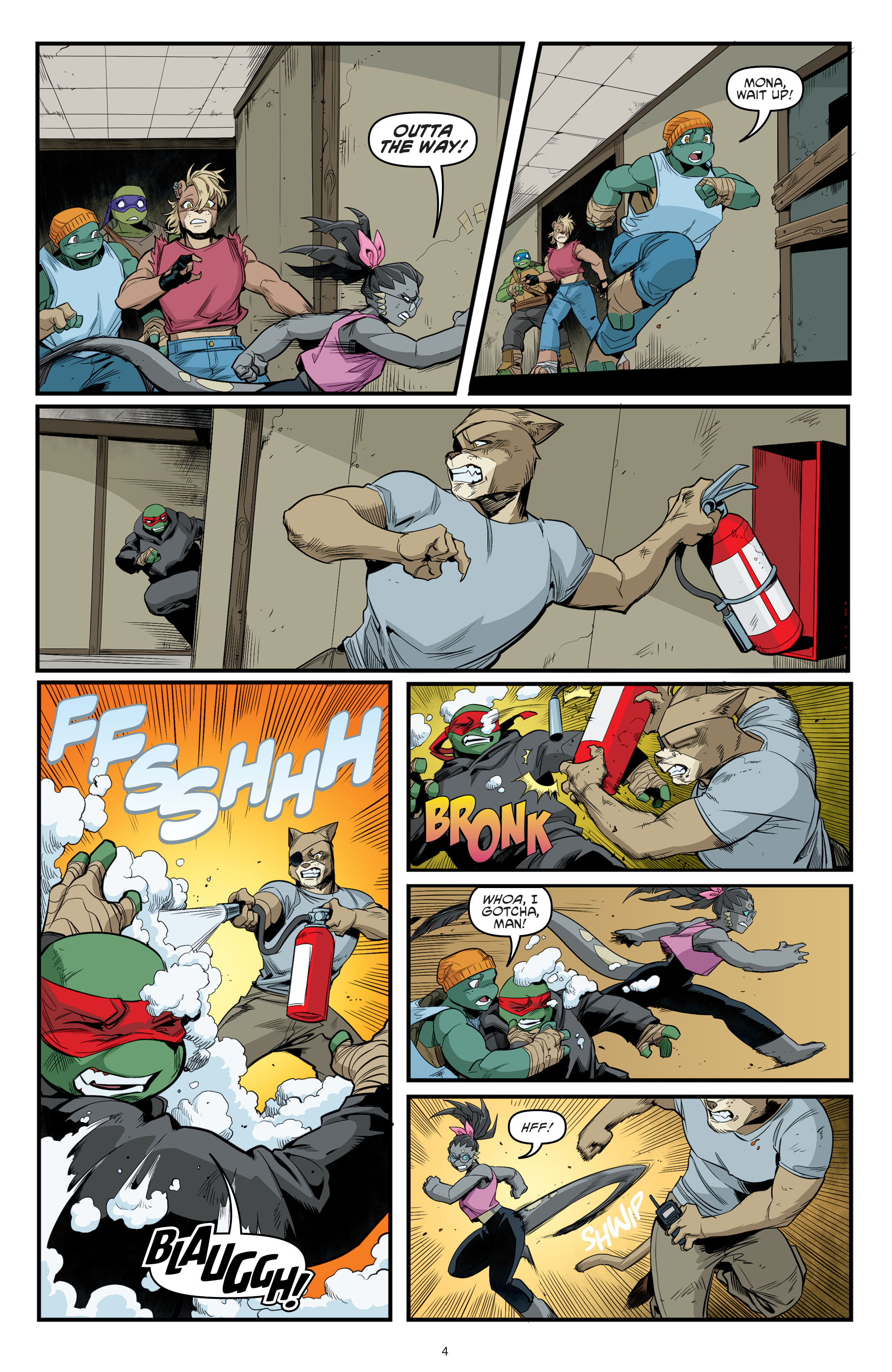 Teenage Mutant Ninja Turtles (2011-) issue 121 - Page 6