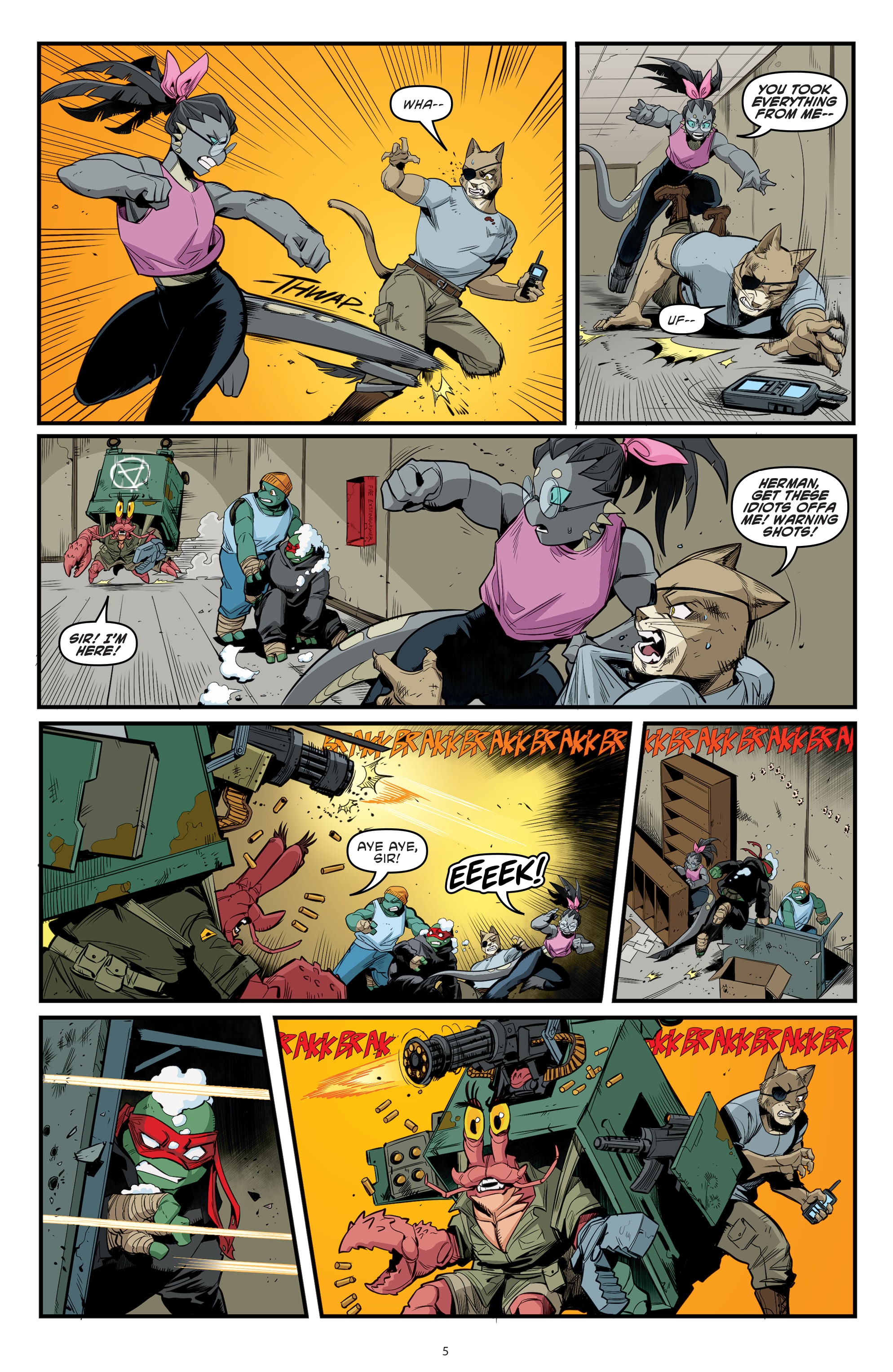 Teenage Mutant Ninja Turtles (2011-) issue 121 - Page 7