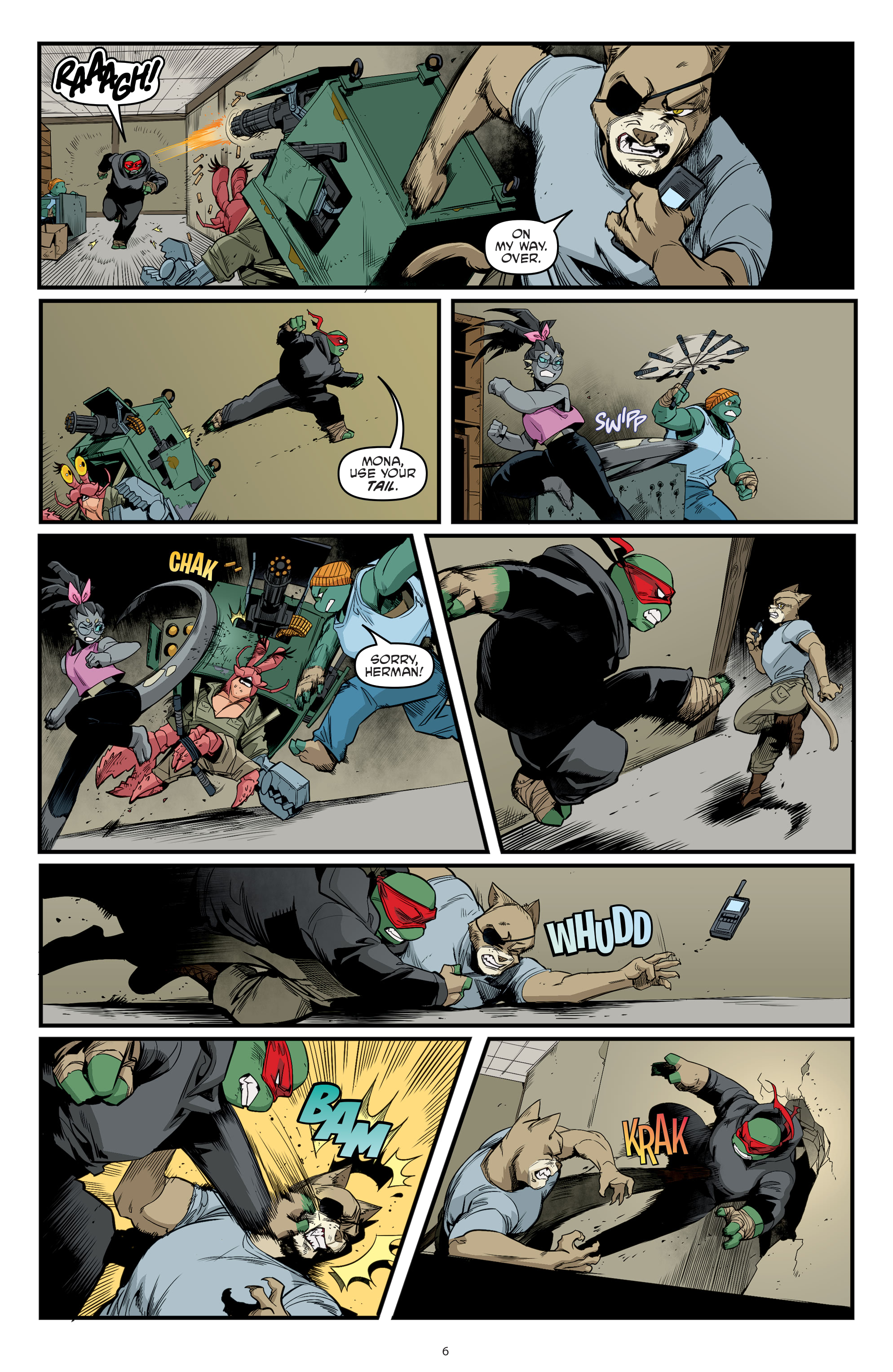 Teenage Mutant Ninja Turtles (2011-) issue 121 - Page 8