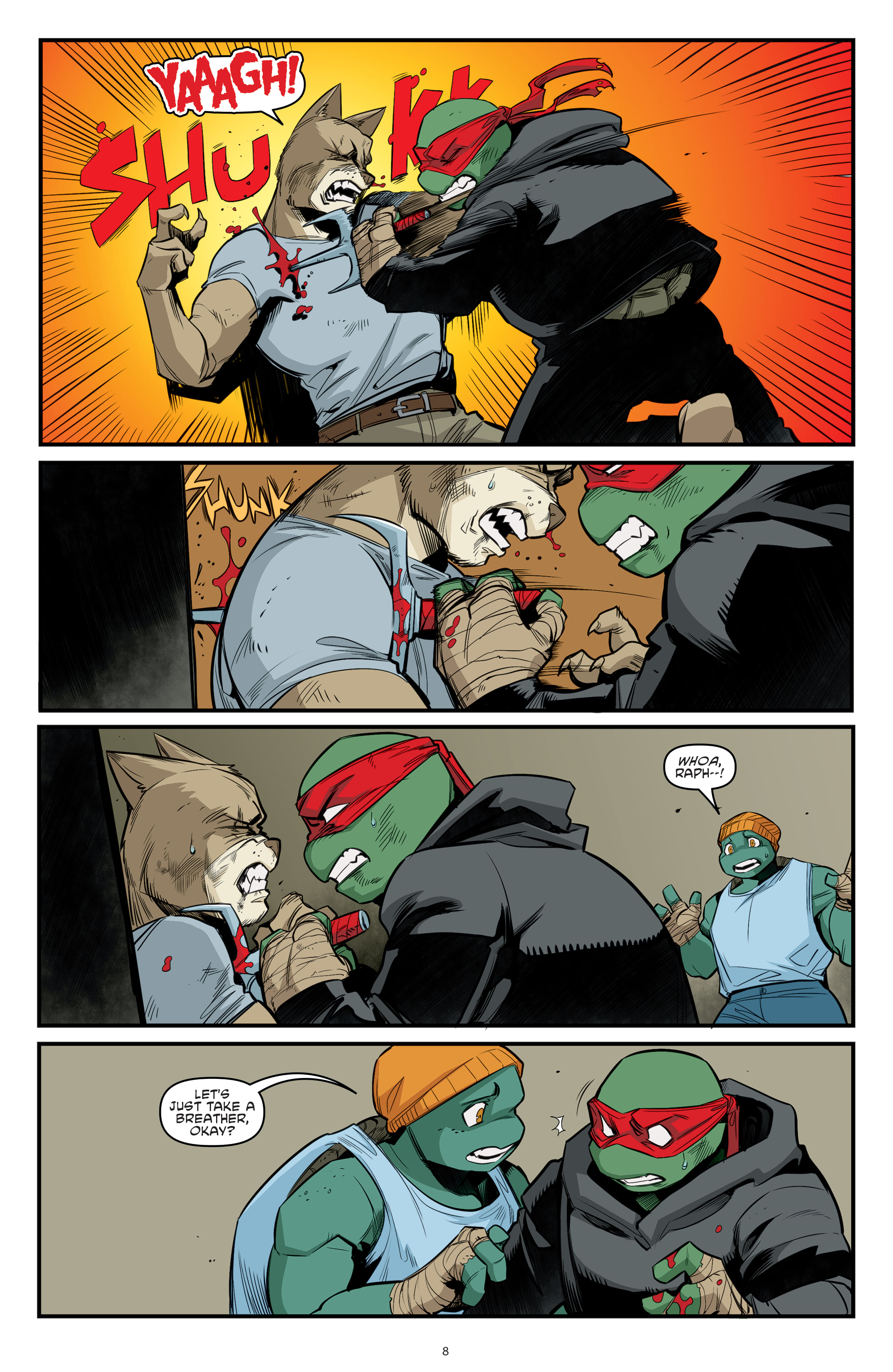 Teenage Mutant Ninja Turtles (2011-) issue 121 - Page 10