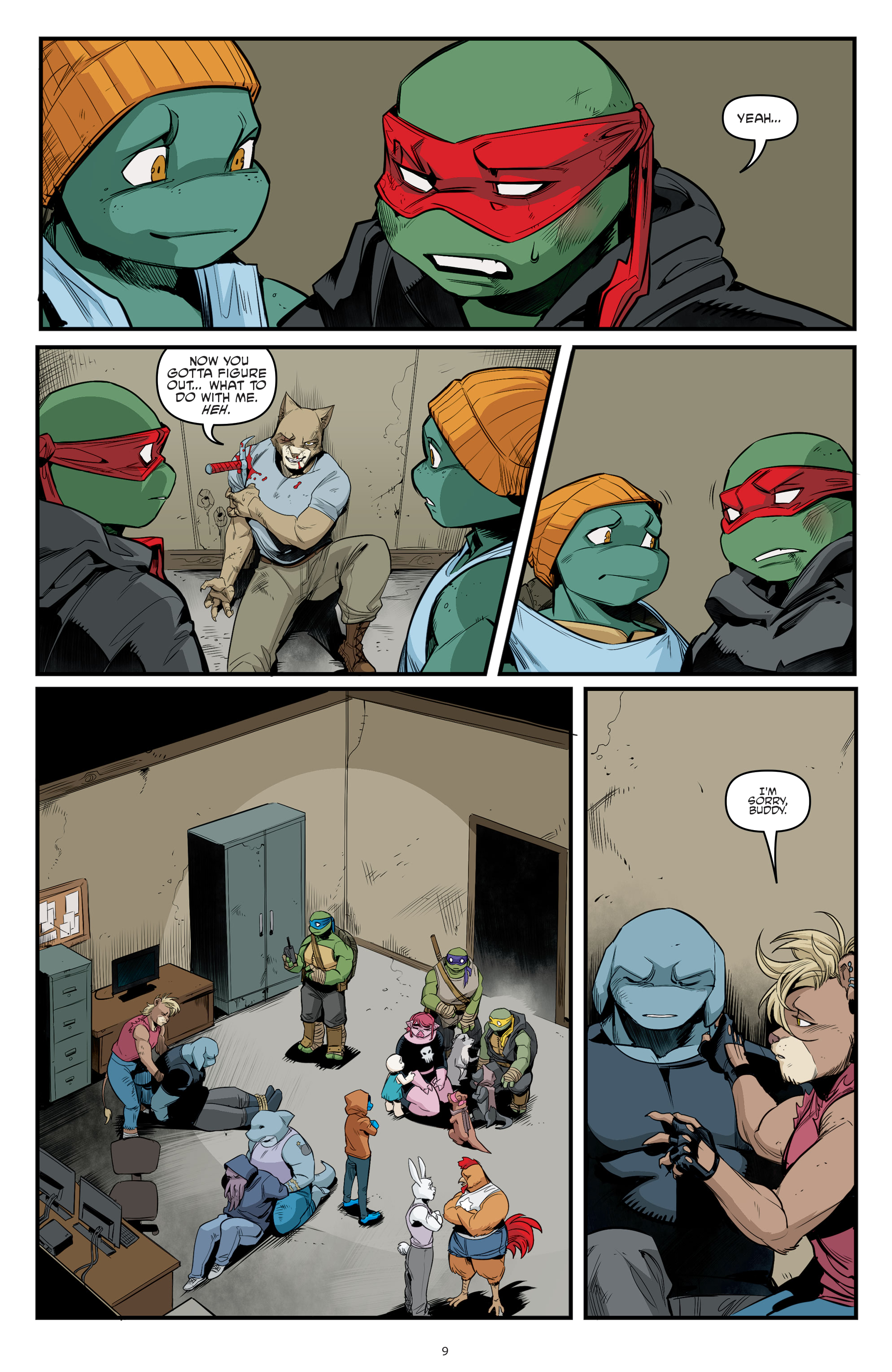 Teenage Mutant Ninja Turtles (2011-) issue 121 - Page 11