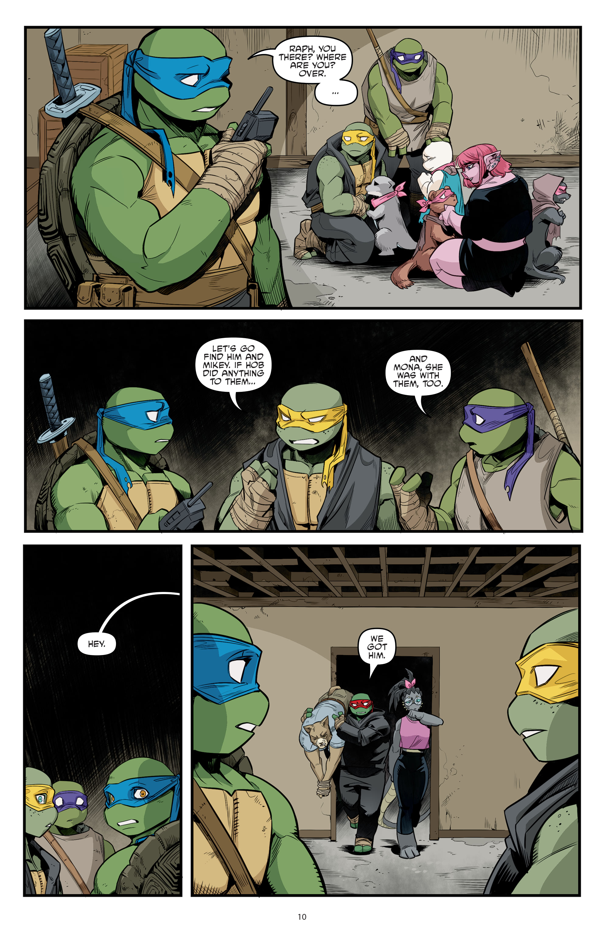 Teenage Mutant Ninja Turtles (2011-) issue 121 - Page 12