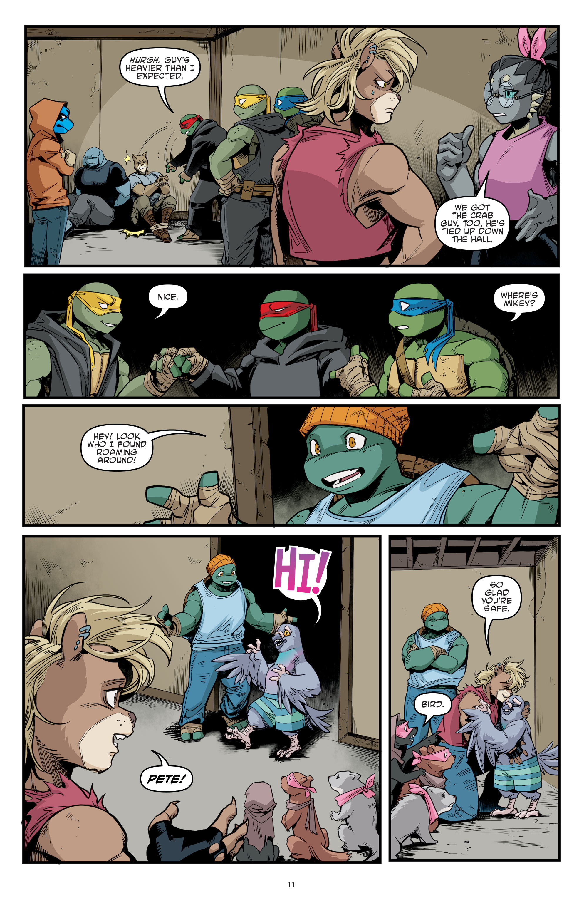 Teenage Mutant Ninja Turtles (2011-) issue 121 - Page 13