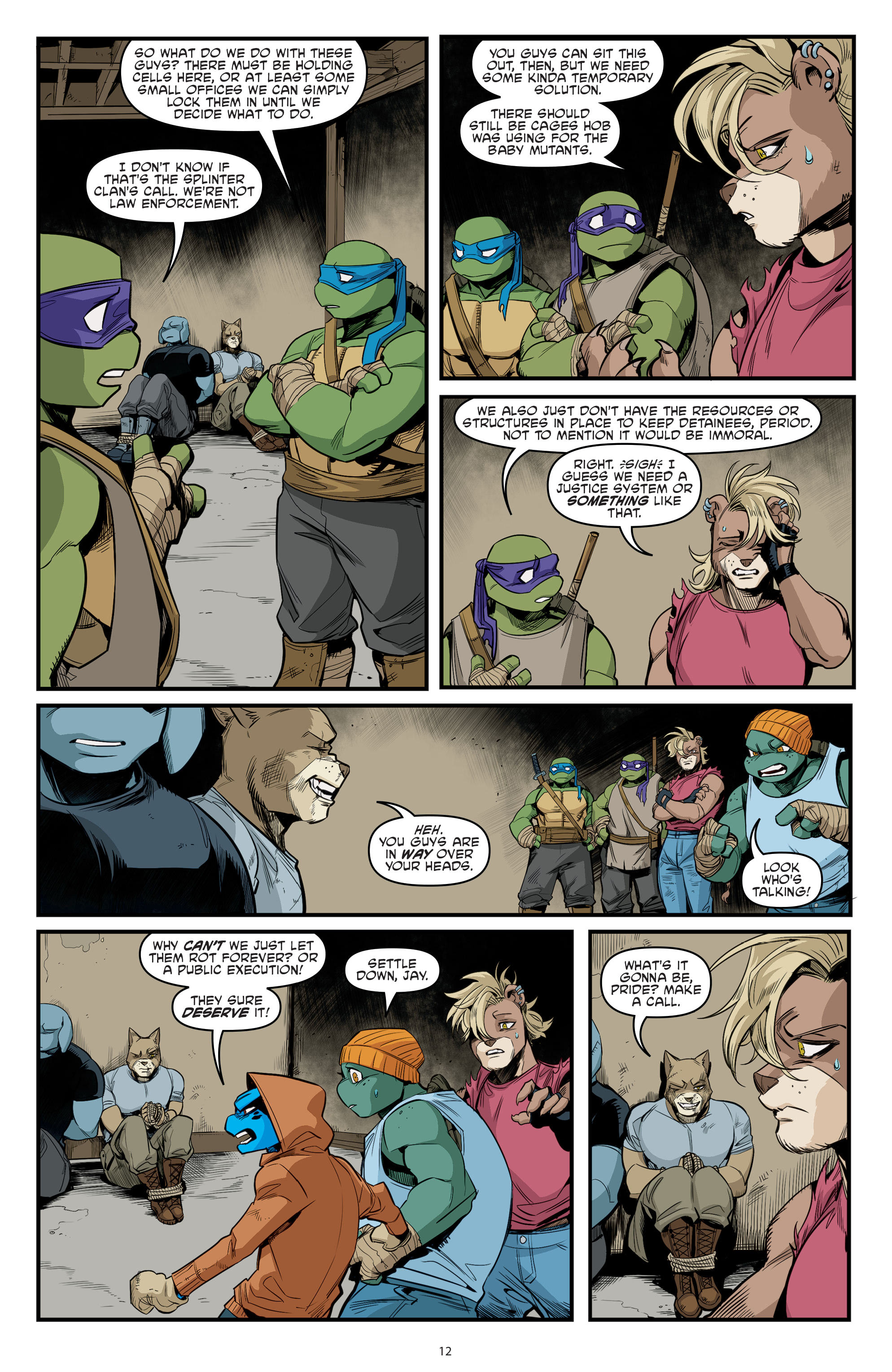 <{ $series->title }} issue 121 - Page 14