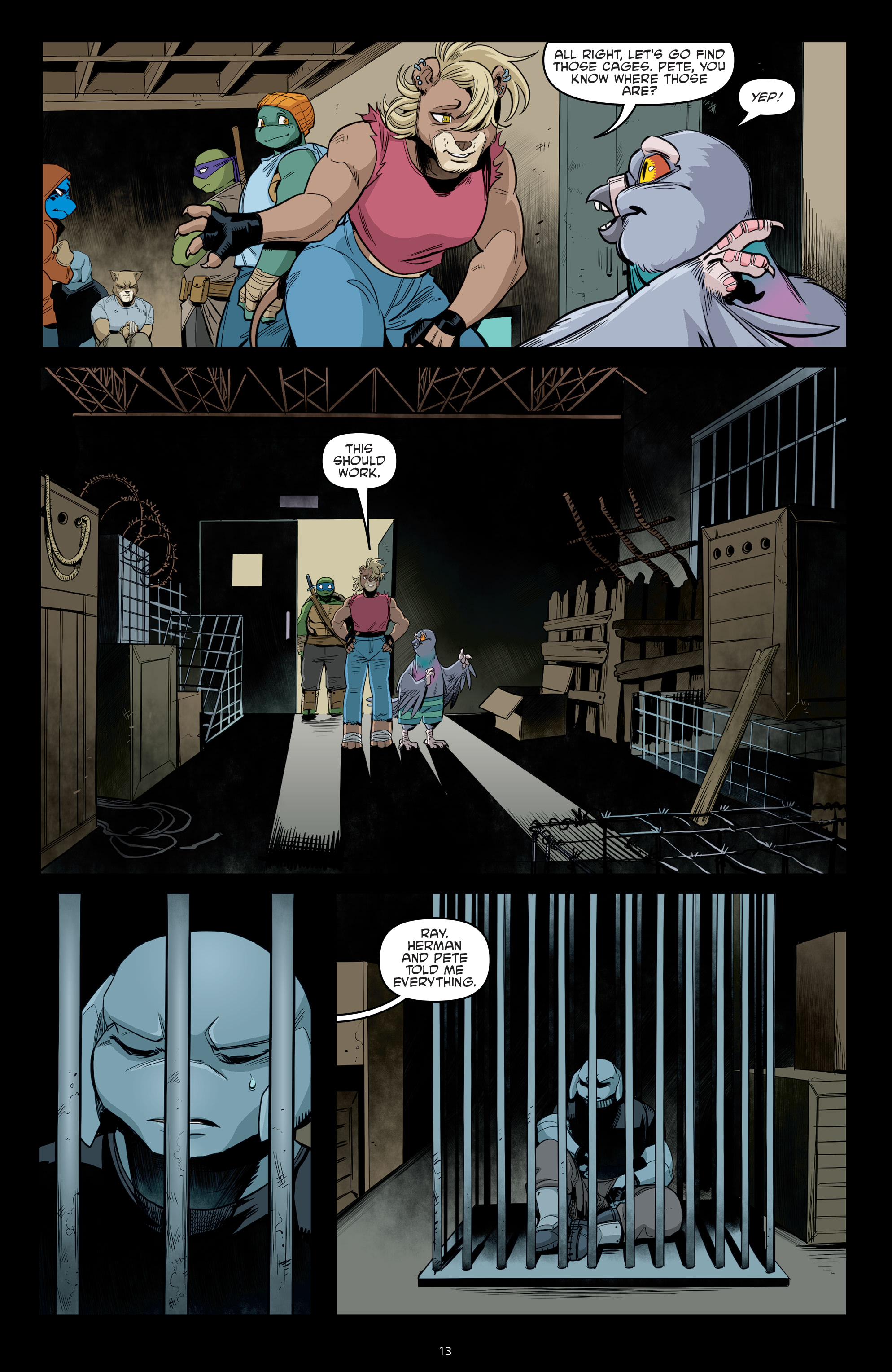 Teenage Mutant Ninja Turtles (2011-) issue 121 - Page 15