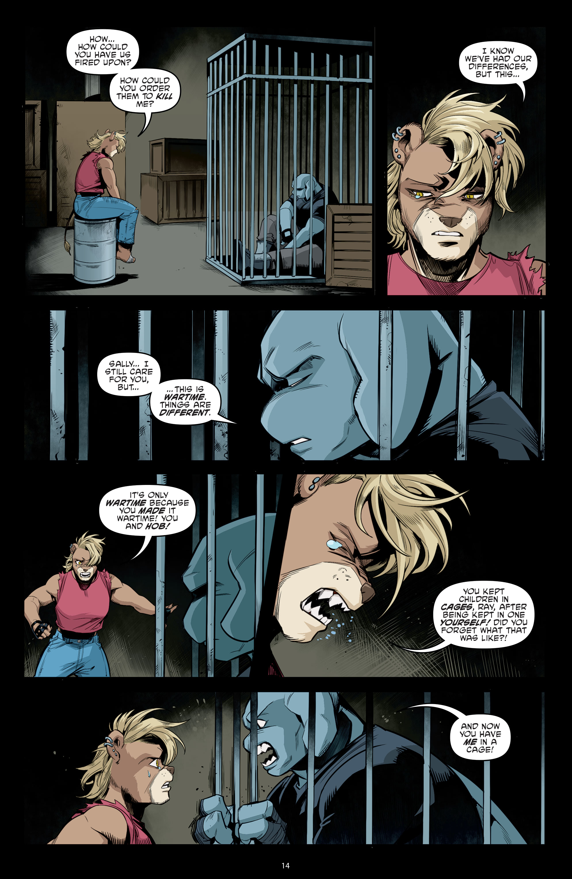 Teenage Mutant Ninja Turtles (2011-) issue 121 - Page 16