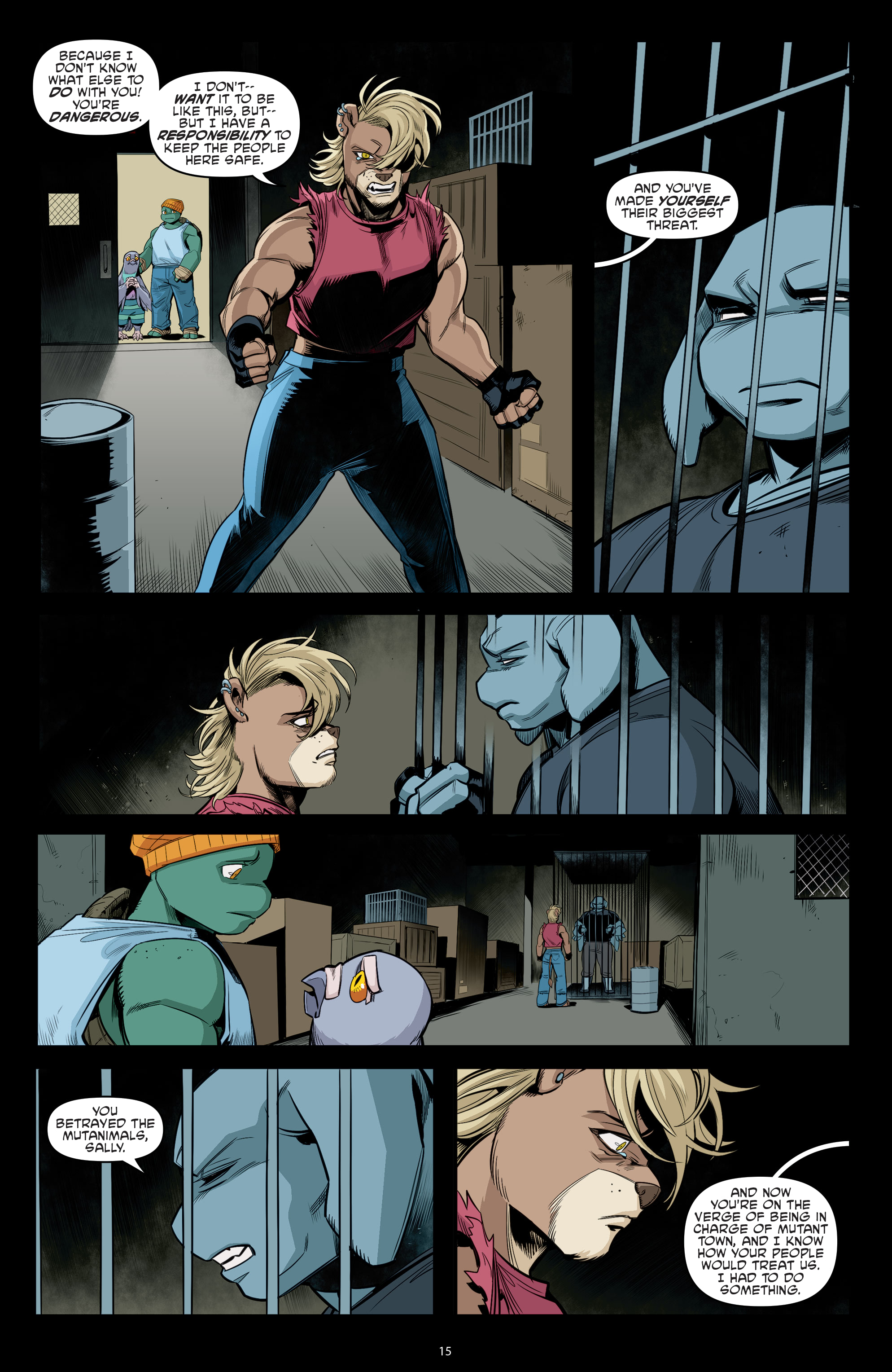 Teenage Mutant Ninja Turtles (2011-) issue 121 - Page 17