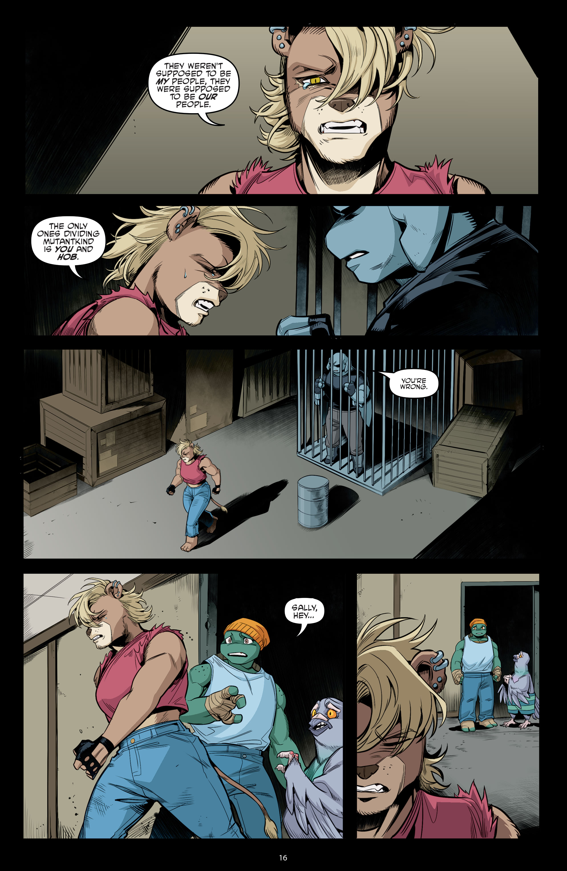 Teenage Mutant Ninja Turtles (2011-) issue 121 - Page 18