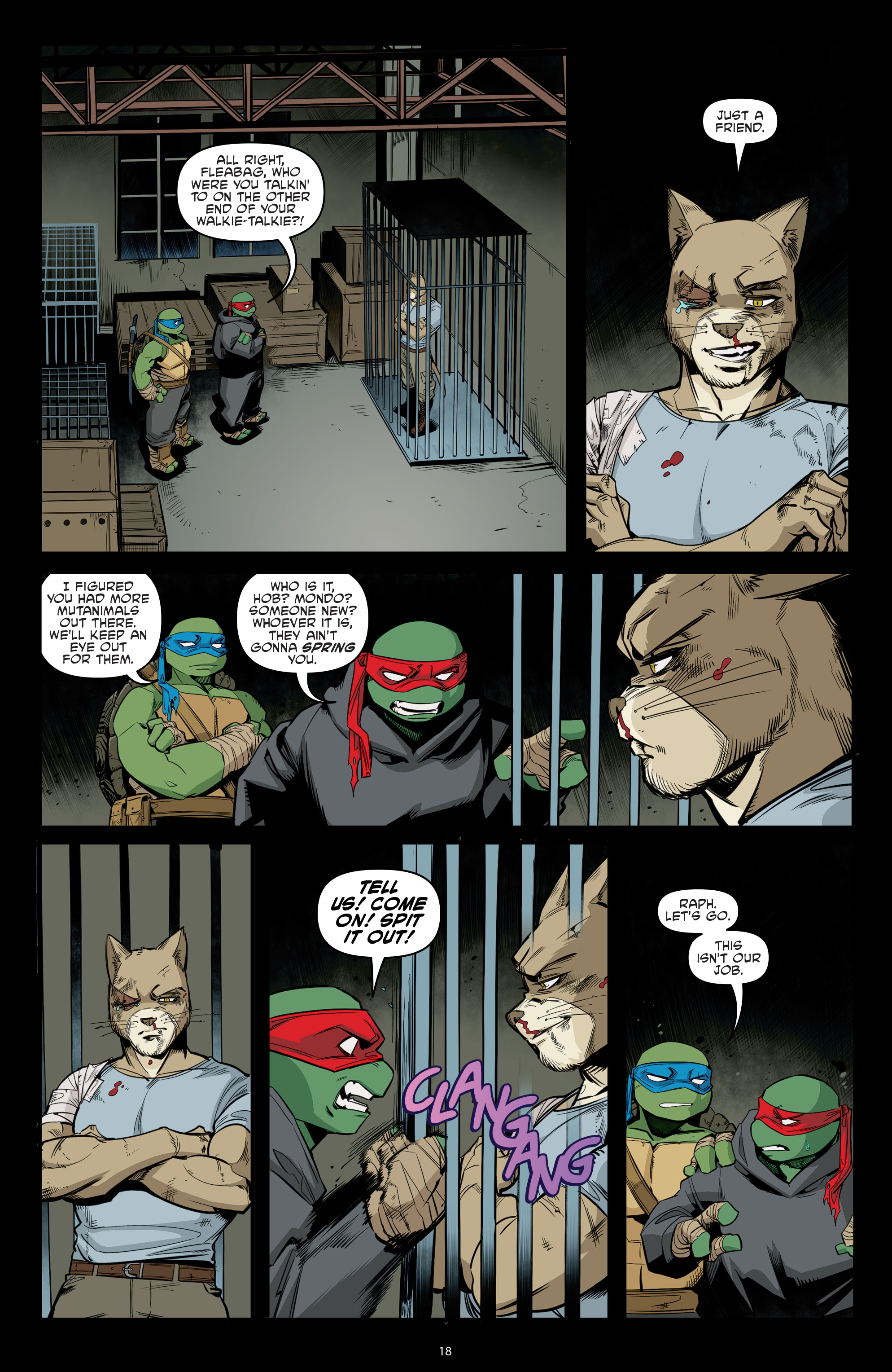 Teenage Mutant Ninja Turtles (2011-) issue 121 - Page 20