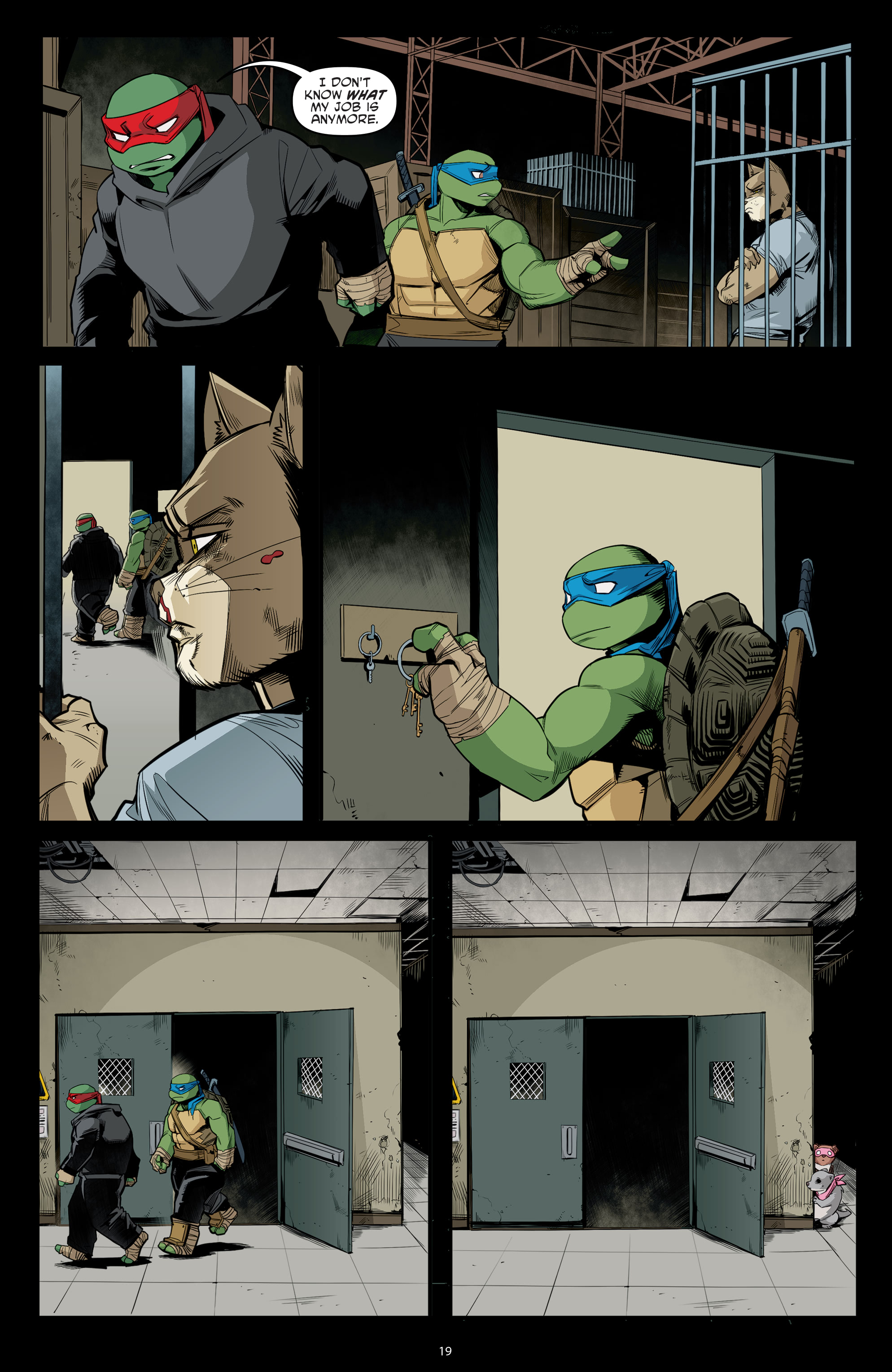 Teenage Mutant Ninja Turtles (2011-) issue 121 - Page 21