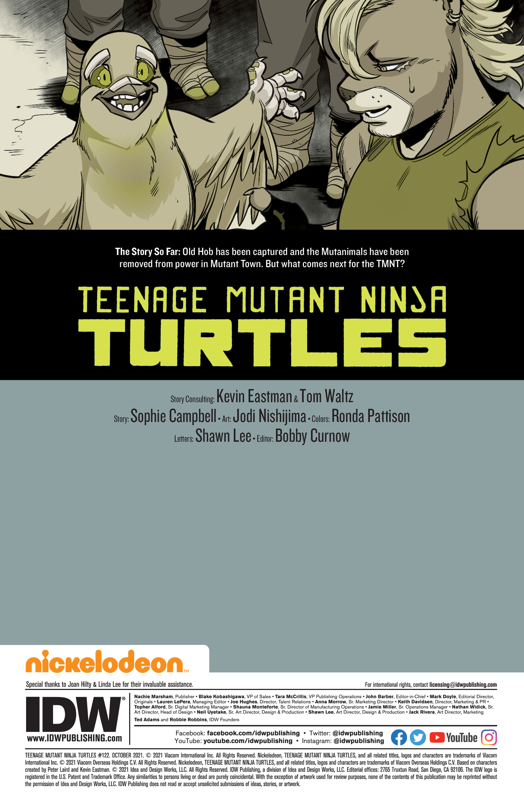 Teenage Mutant Ninja Turtles (2011-): Chapter 122 - Page 2