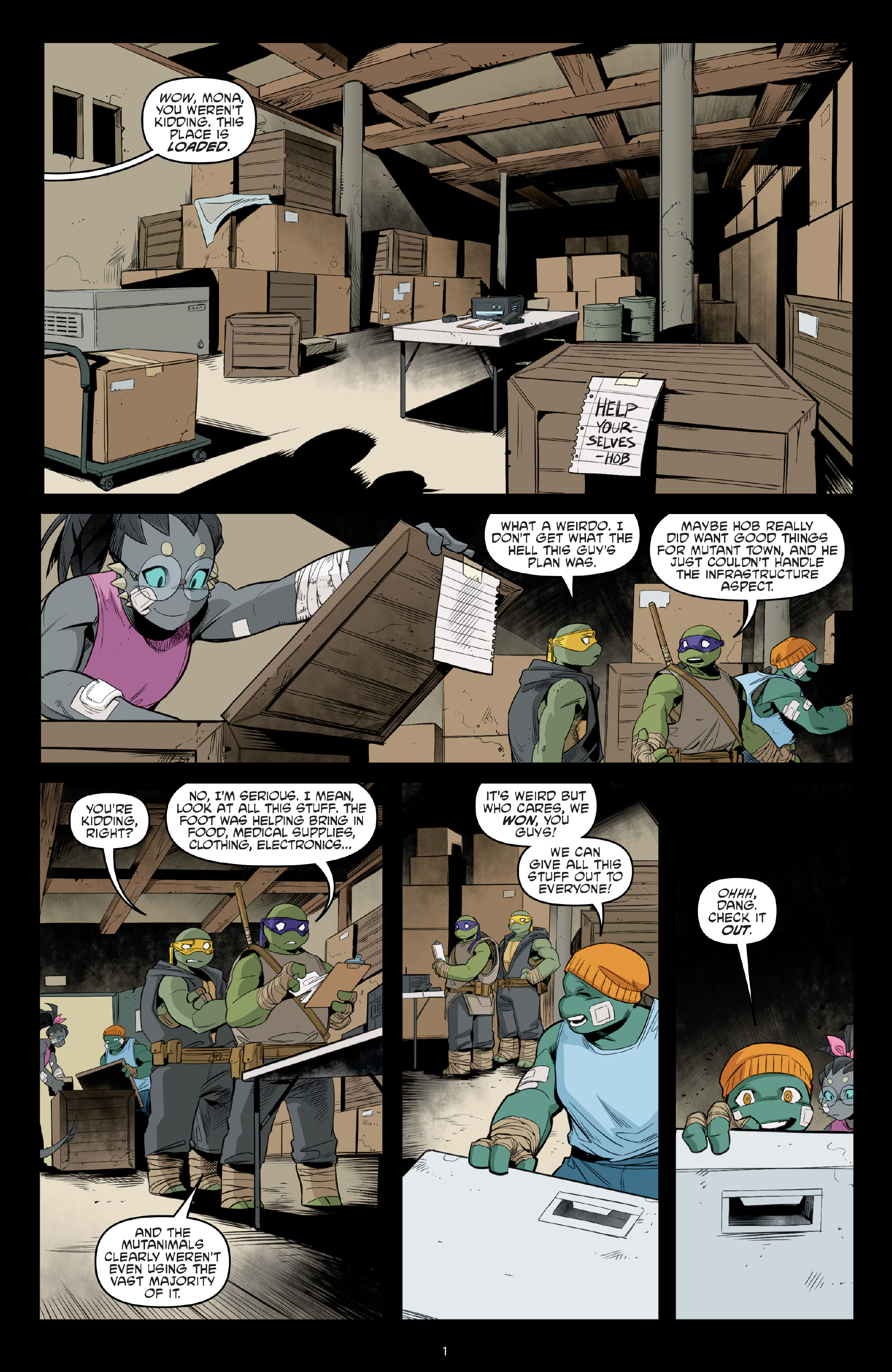 Teenage Mutant Ninja Turtles (2011-): Chapter 122 - Page 3