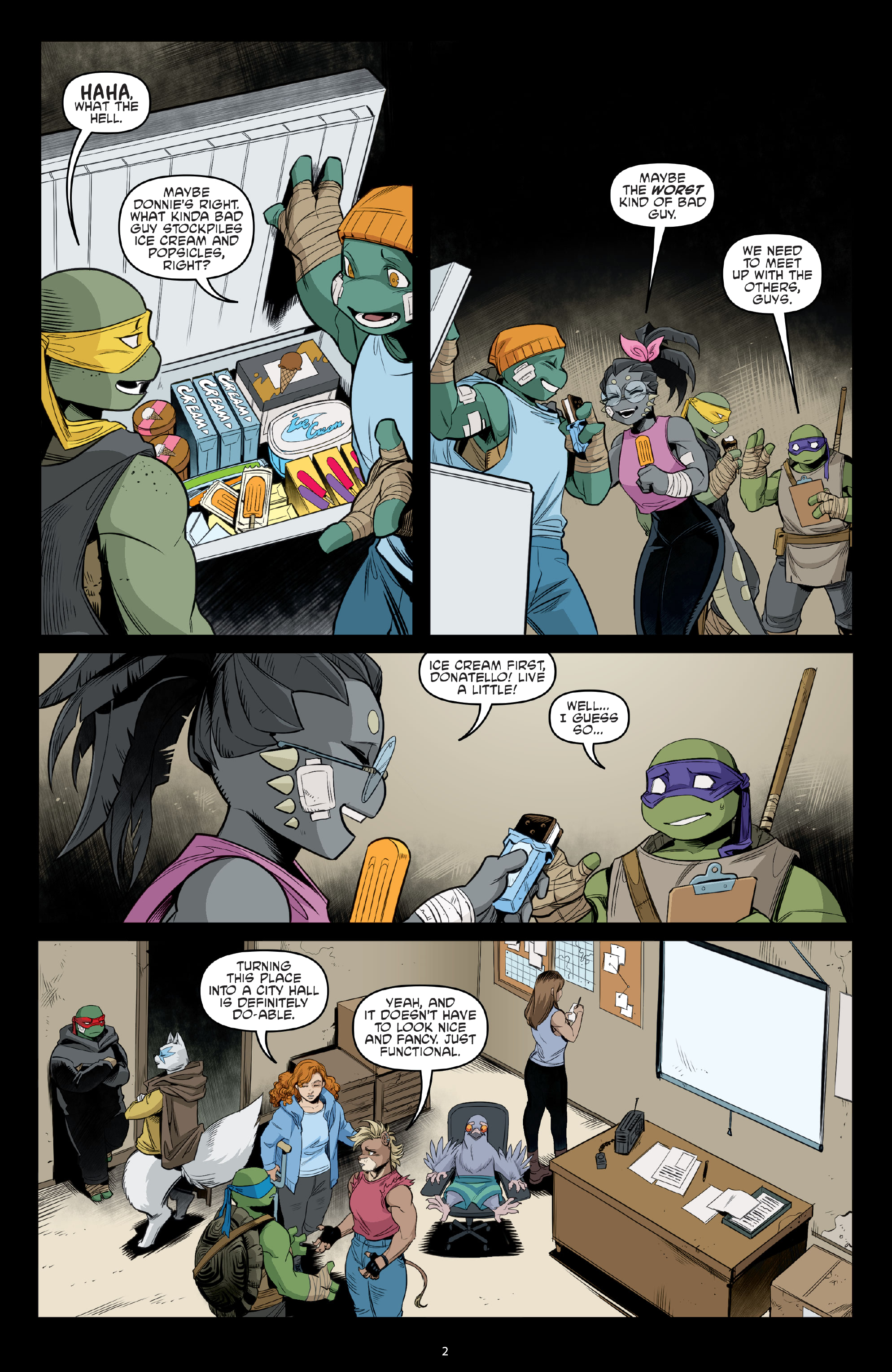 Teenage Mutant Ninja Turtles (2011-) issue 122 - Page 4