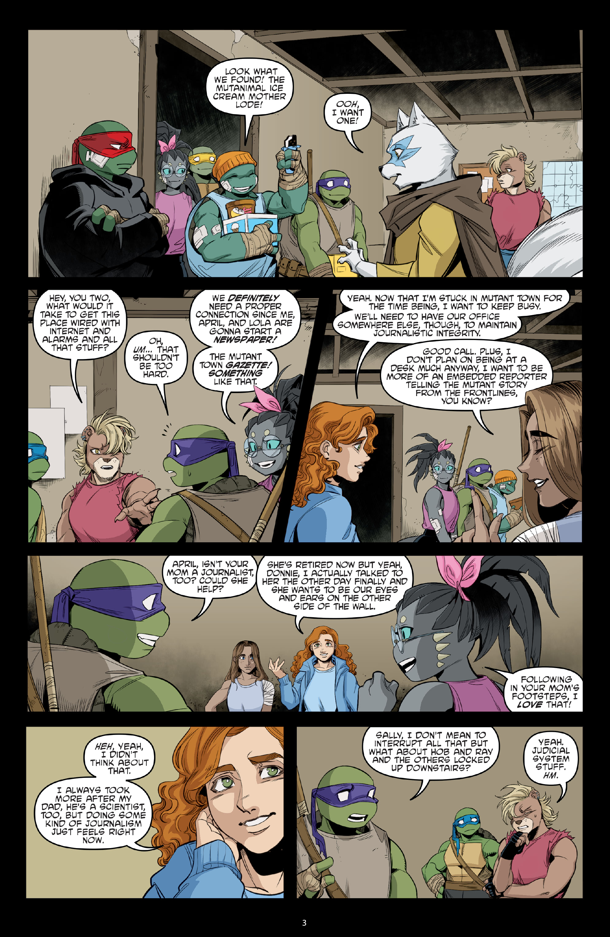 <{ $series->title }} issue 122 - Page 5