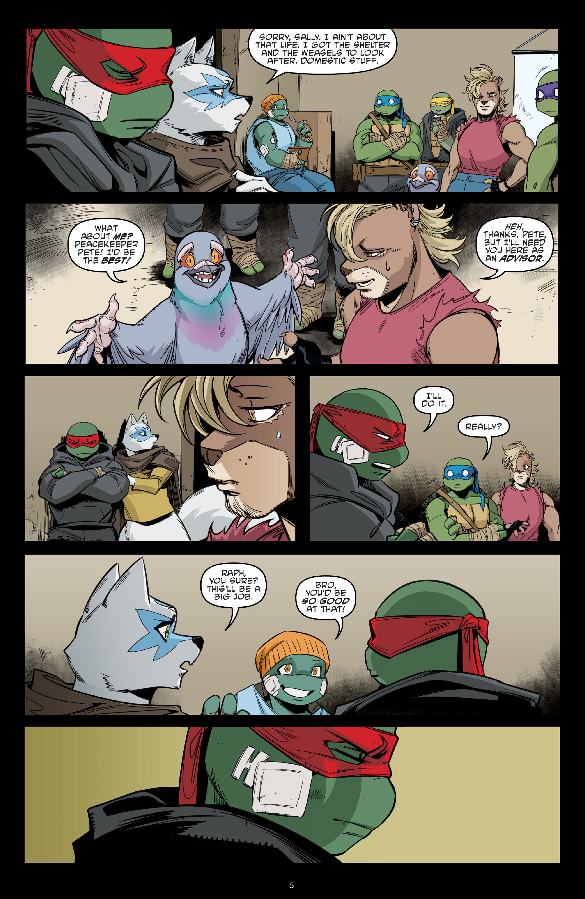 Teenage Mutant Ninja Turtles (2011-) issue 122 - Page 7