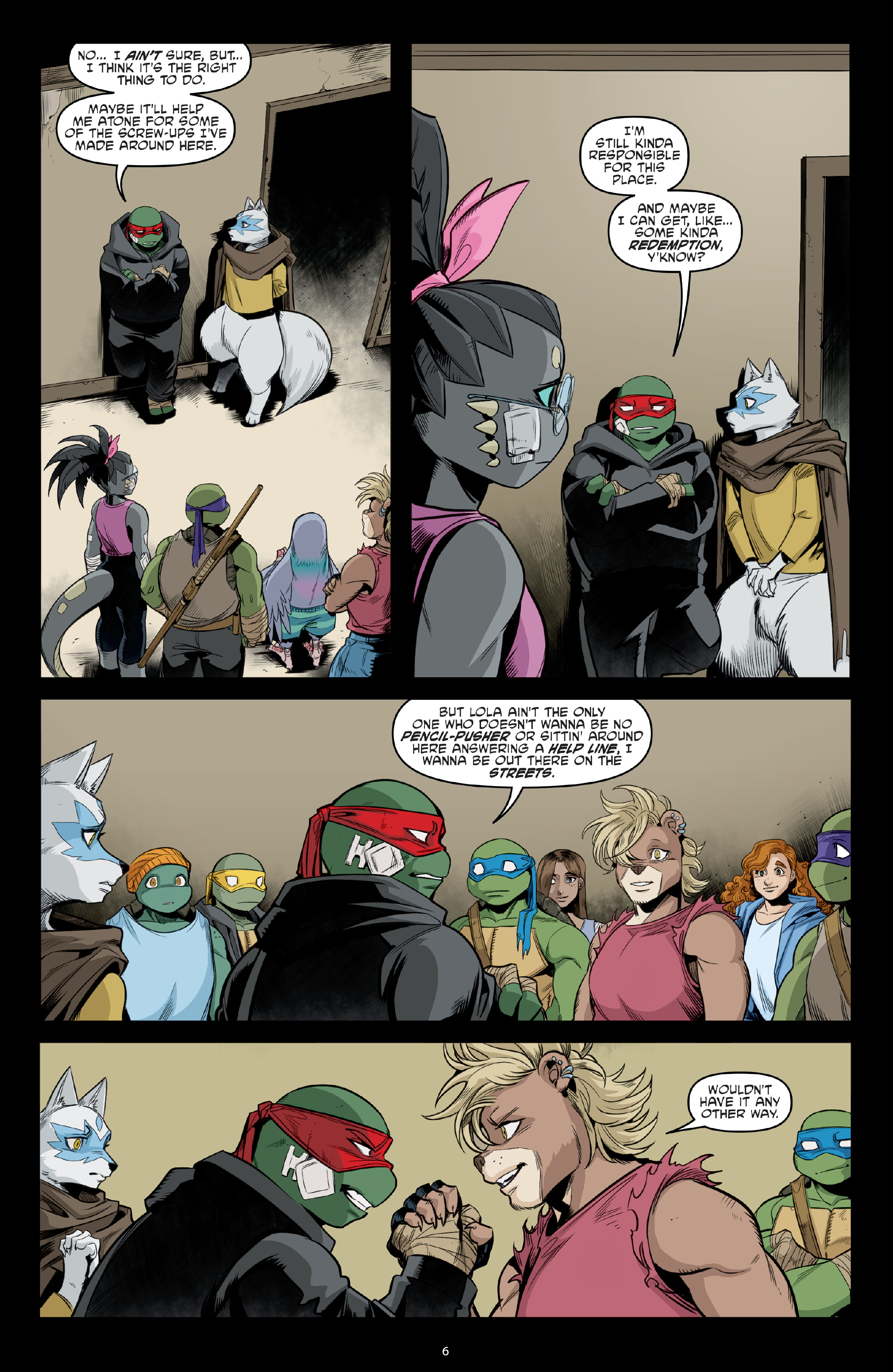 <{ $series->title }} issue 122 - Page 8