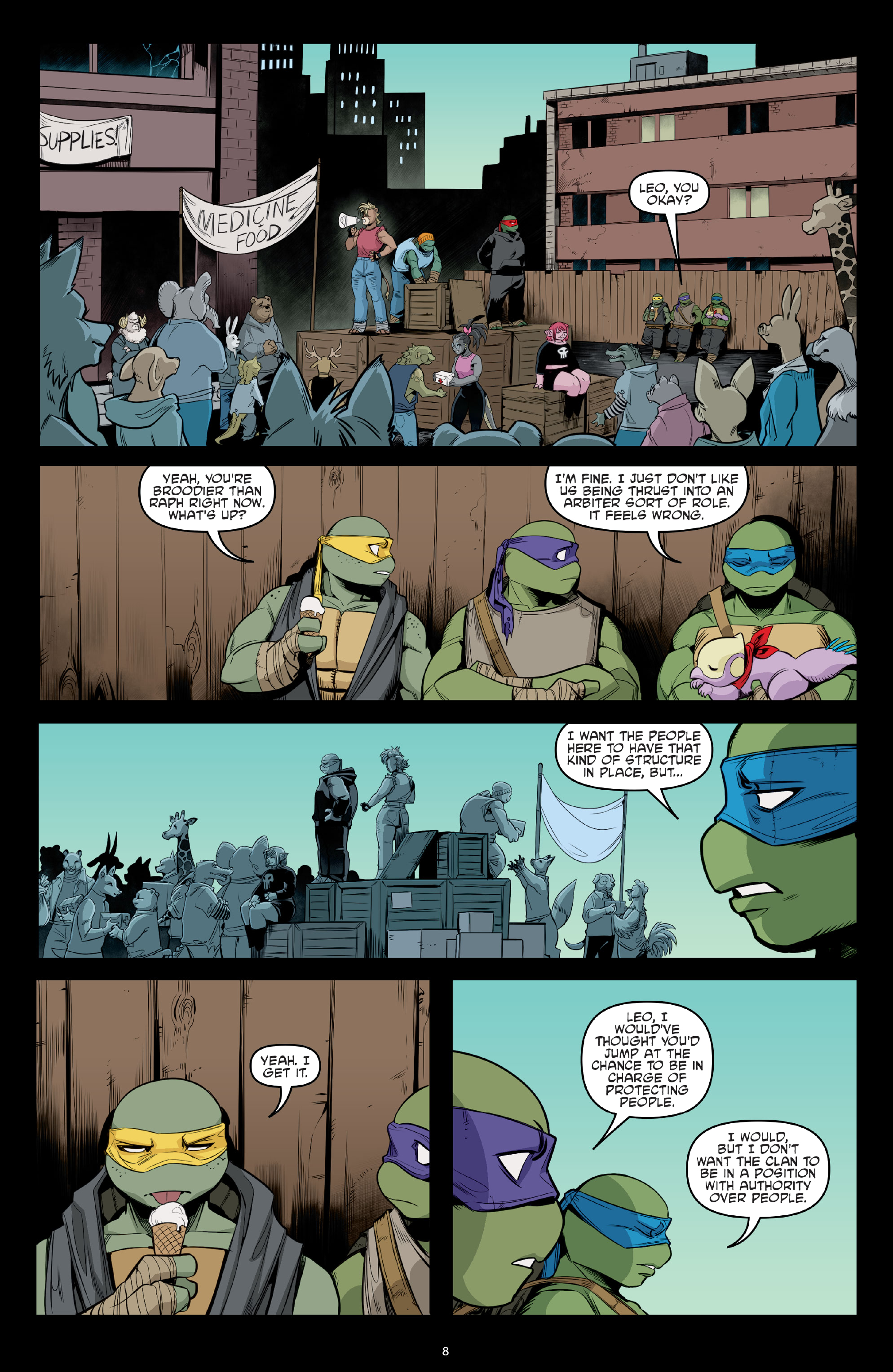 Teenage Mutant Ninja Turtles (2011-) issue 122 - Page 10