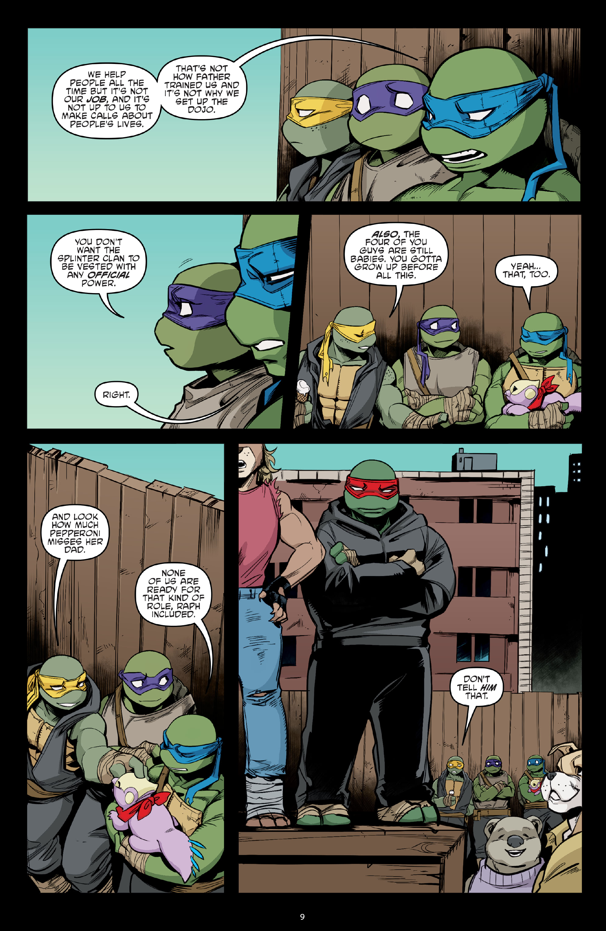 Teenage Mutant Ninja Turtles (2011-) issue 122 - Page 11