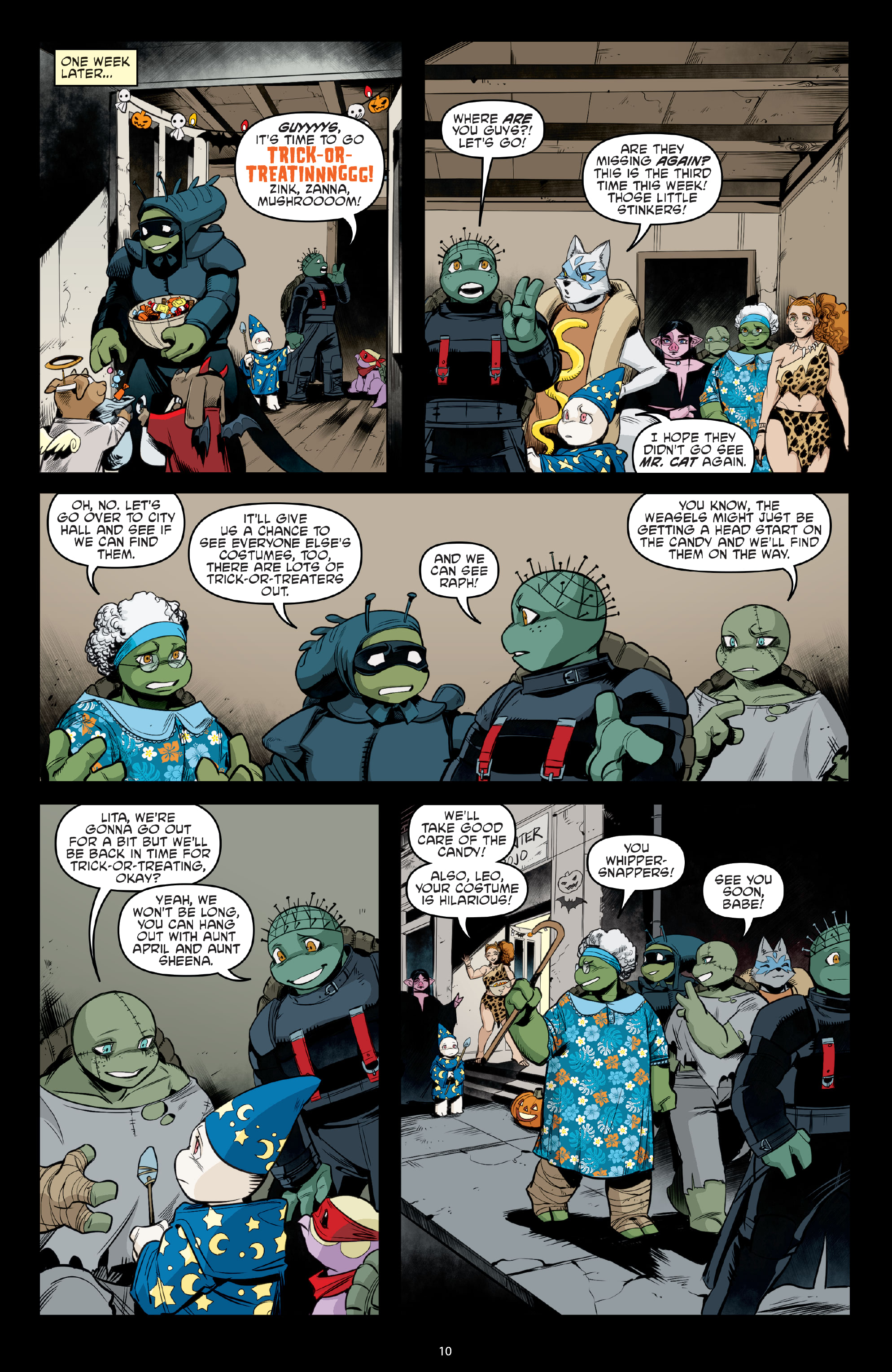 Teenage Mutant Ninja Turtles (2011-) issue 122 - Page 12