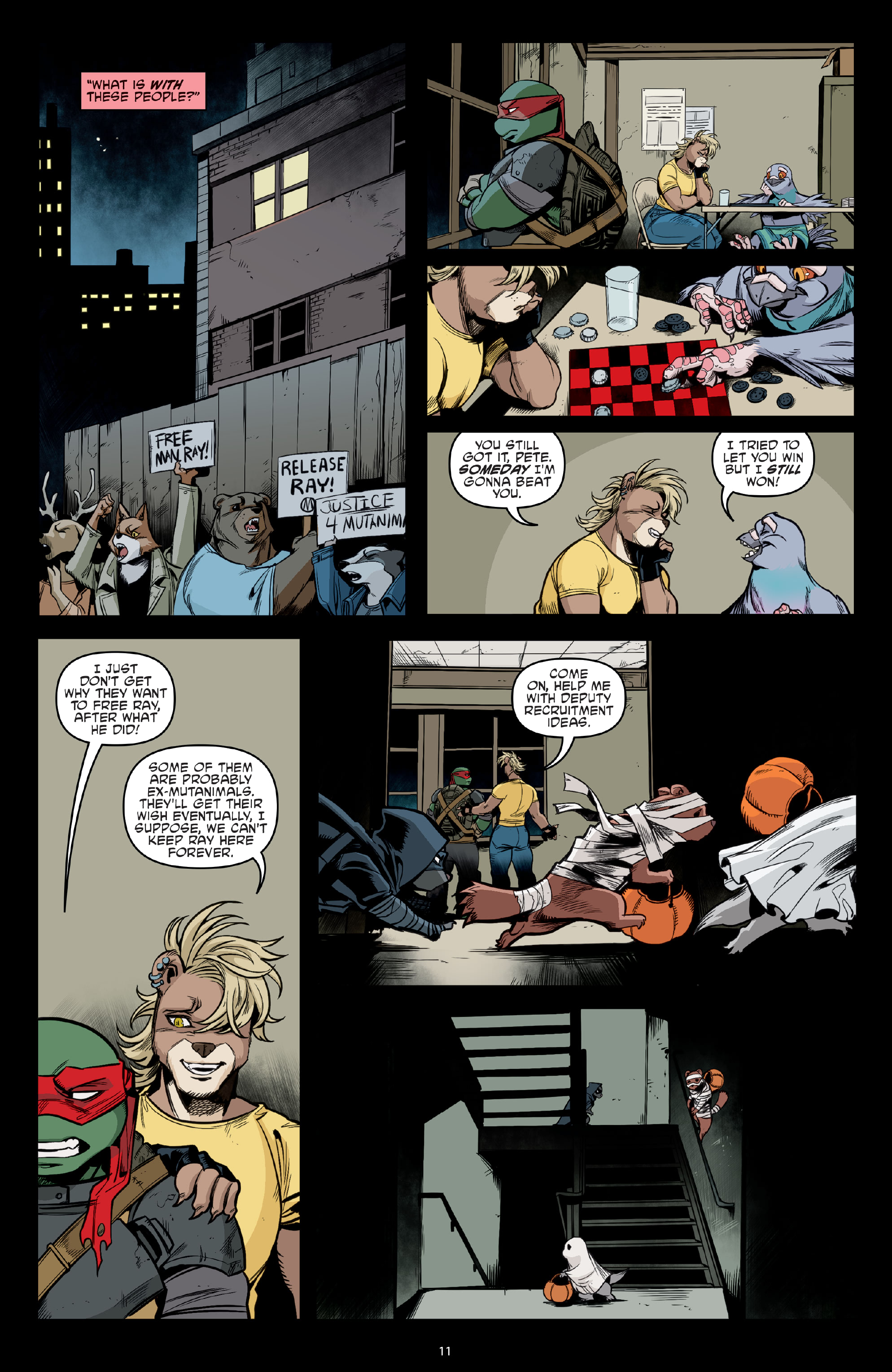 Teenage Mutant Ninja Turtles (2011-) issue 122 - Page 13