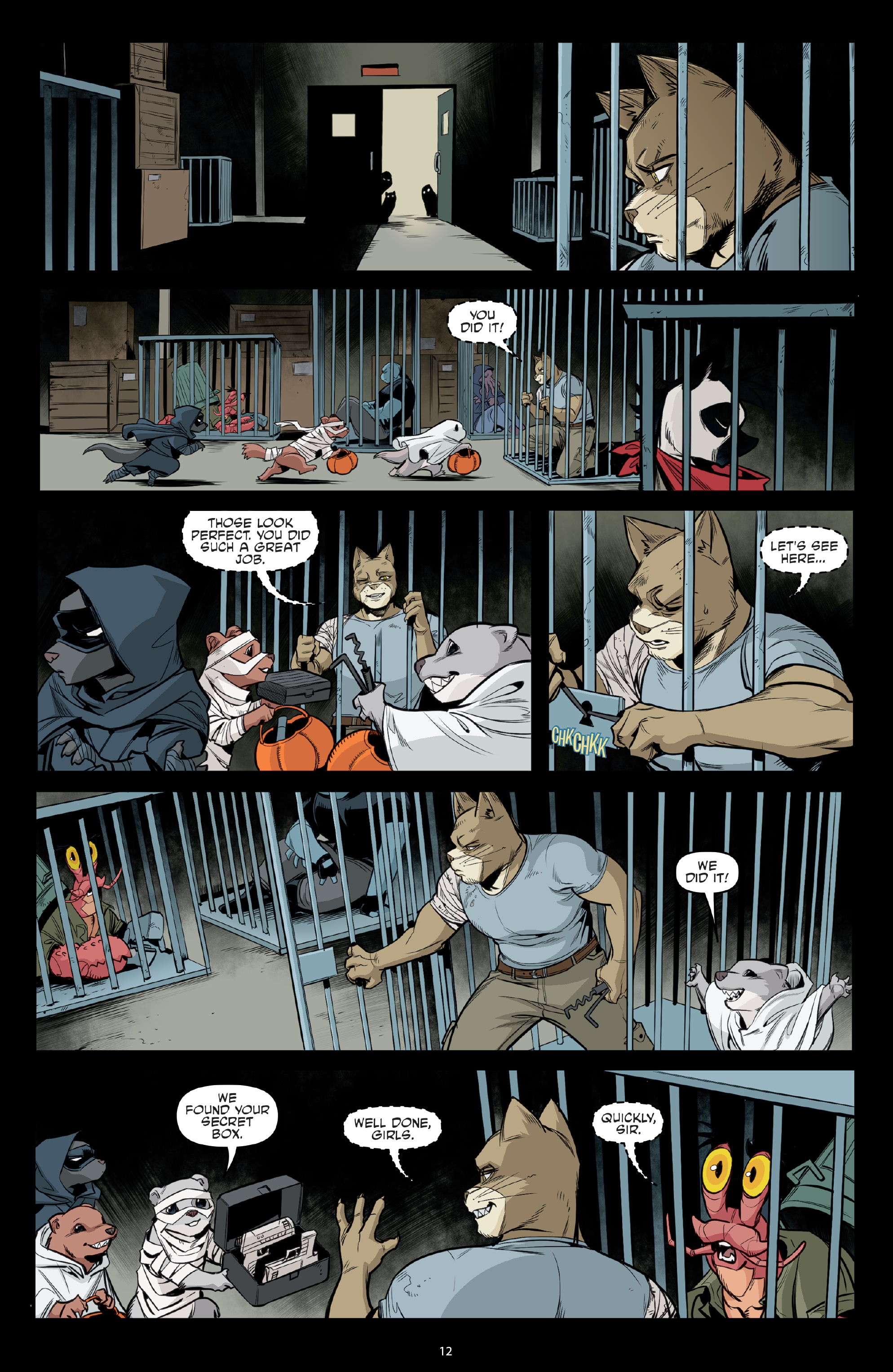 Teenage Mutant Ninja Turtles (2011-) issue 122 - Page 14