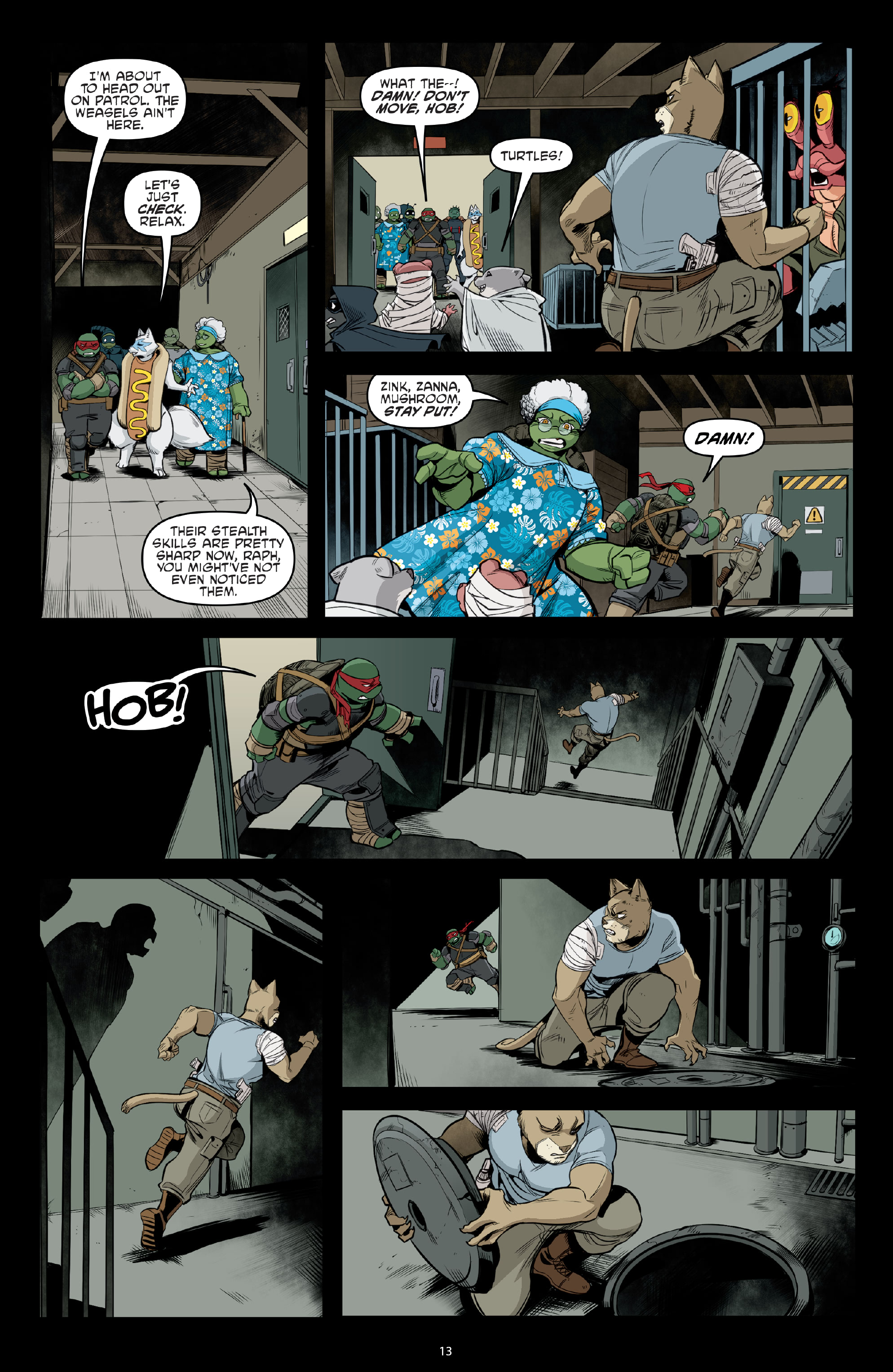 Teenage Mutant Ninja Turtles (2011-) issue 122 - Page 15