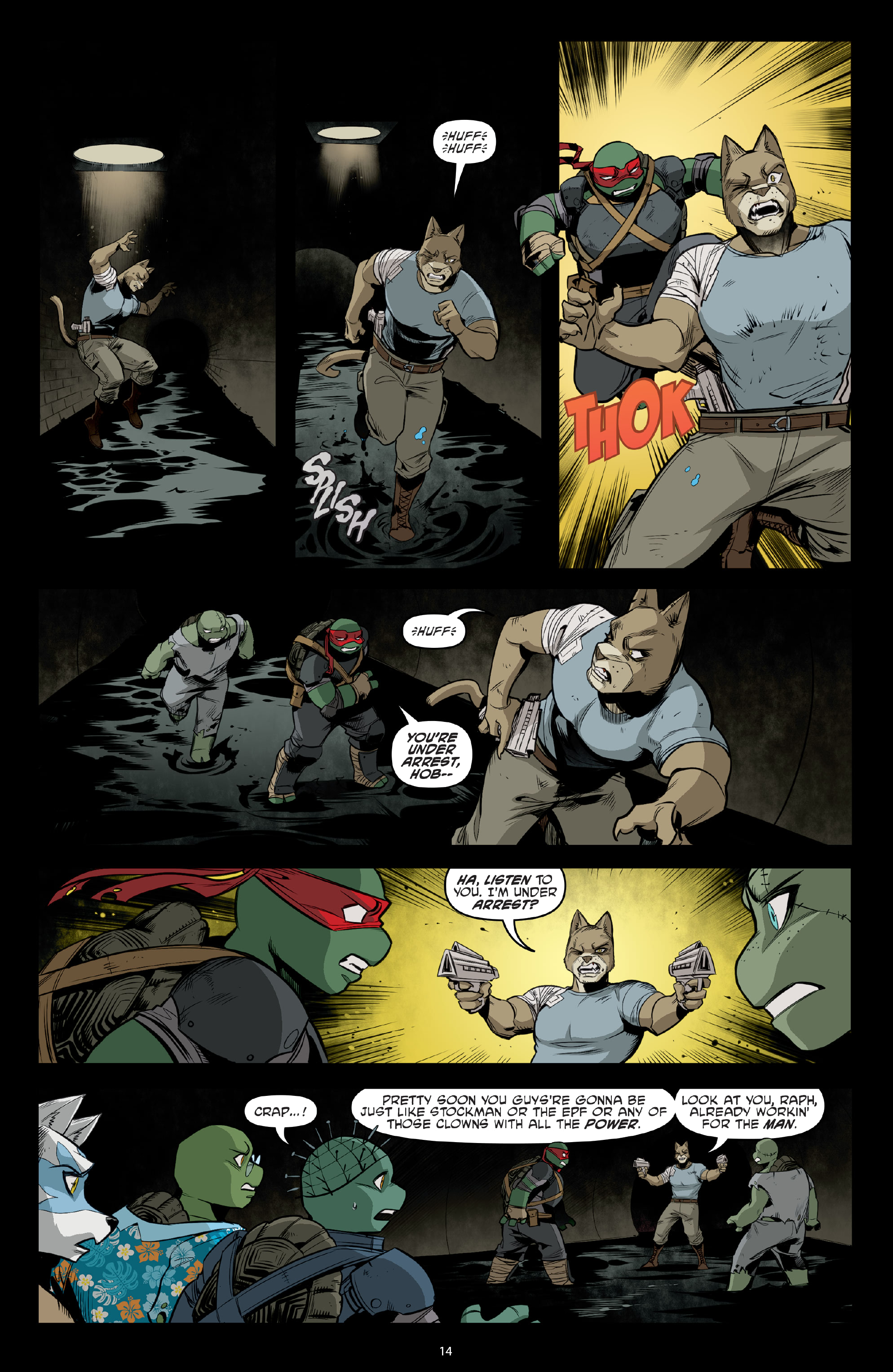 Teenage Mutant Ninja Turtles (2011-) issue 122 - Page 16