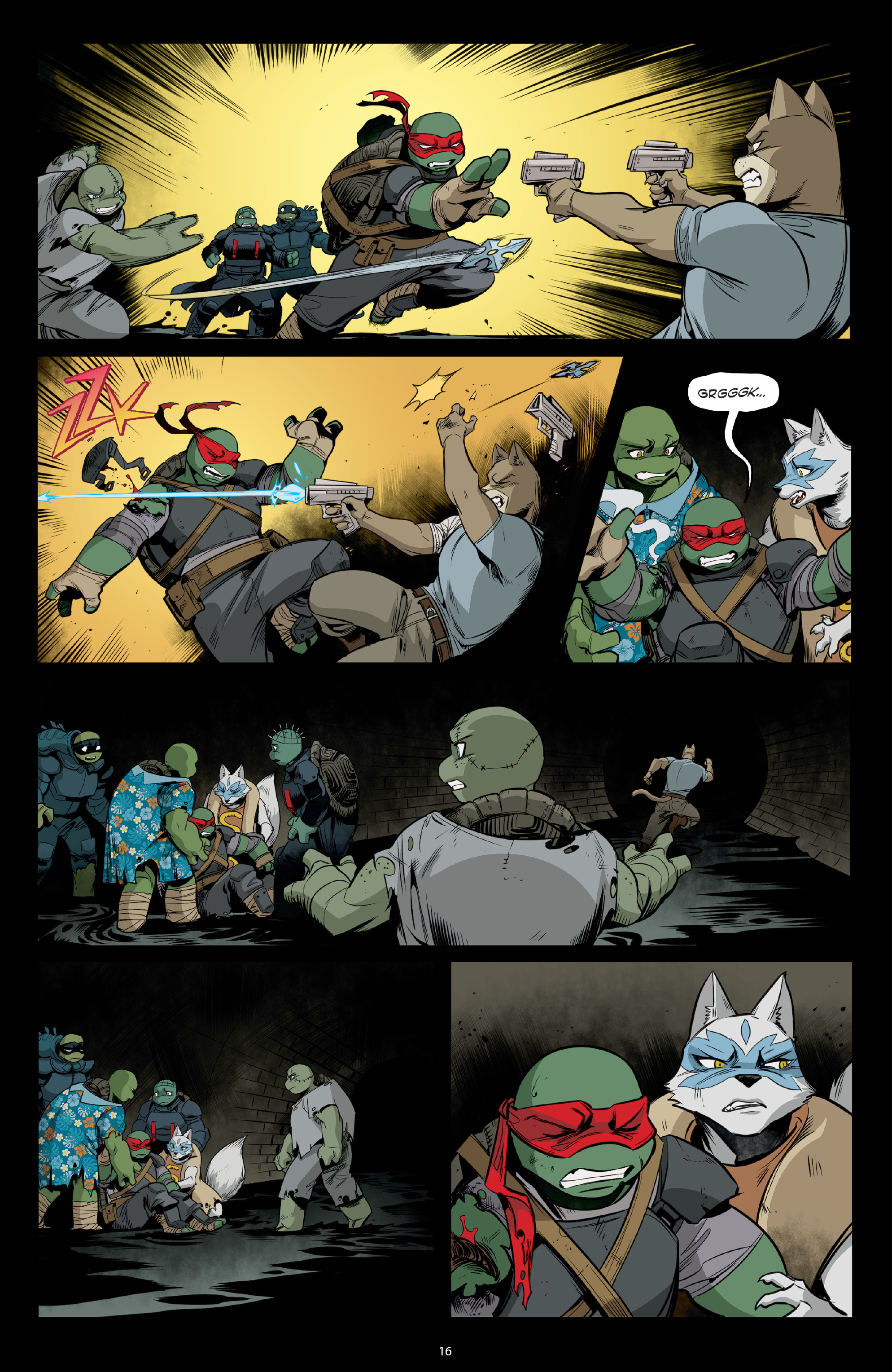 Teenage Mutant Ninja Turtles (2011-) issue 122 - Page 18