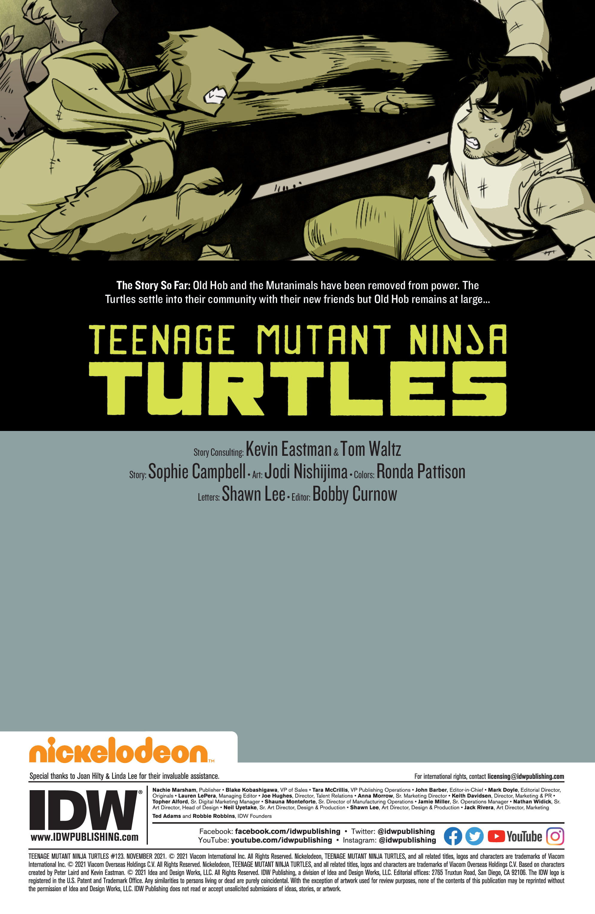 Teenage Mutant Ninja Turtles (2011-): Chapter 123 - Page 2