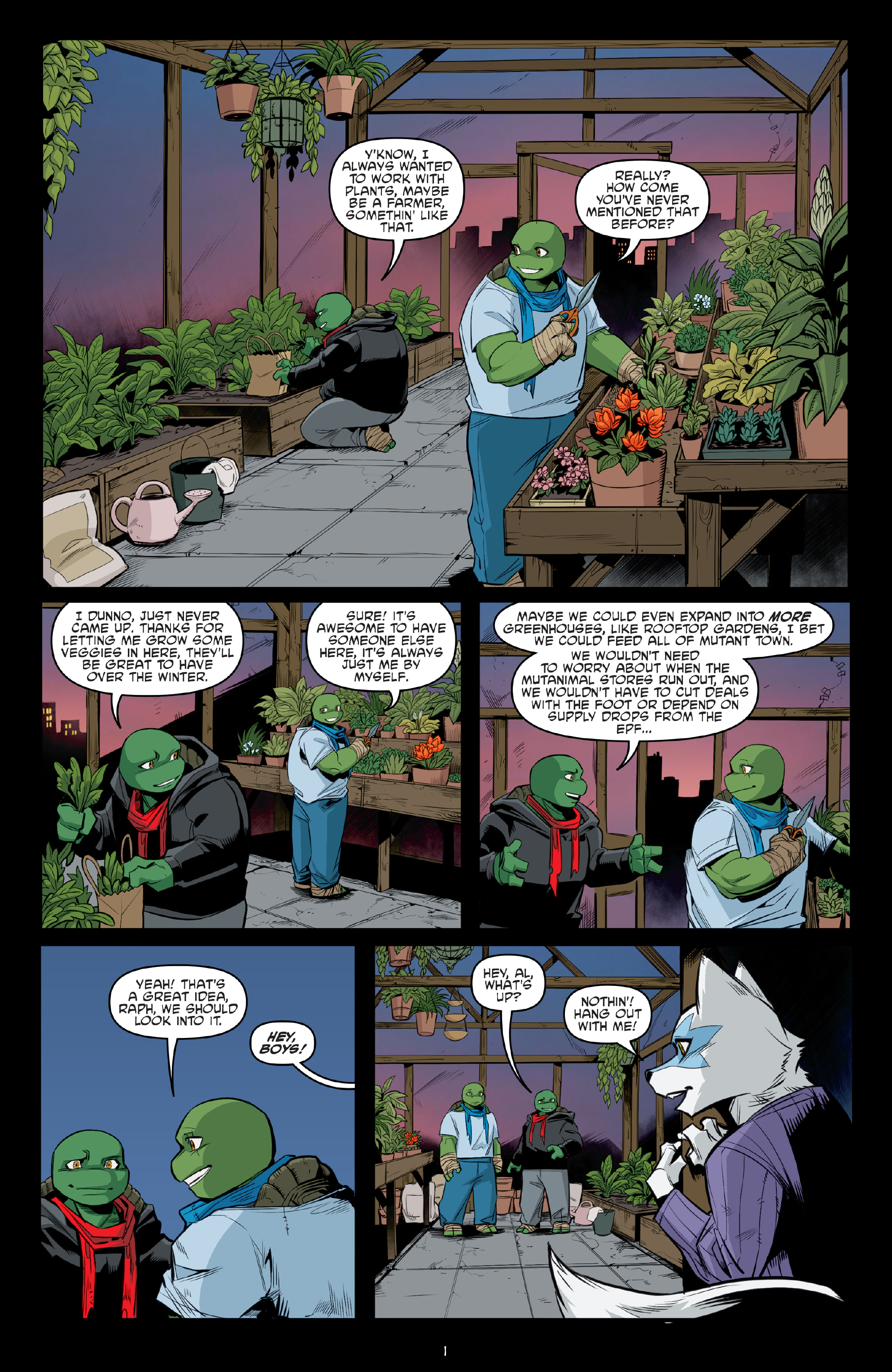 Teenage Mutant Ninja Turtles (2011-): Chapter 123 - Page 3