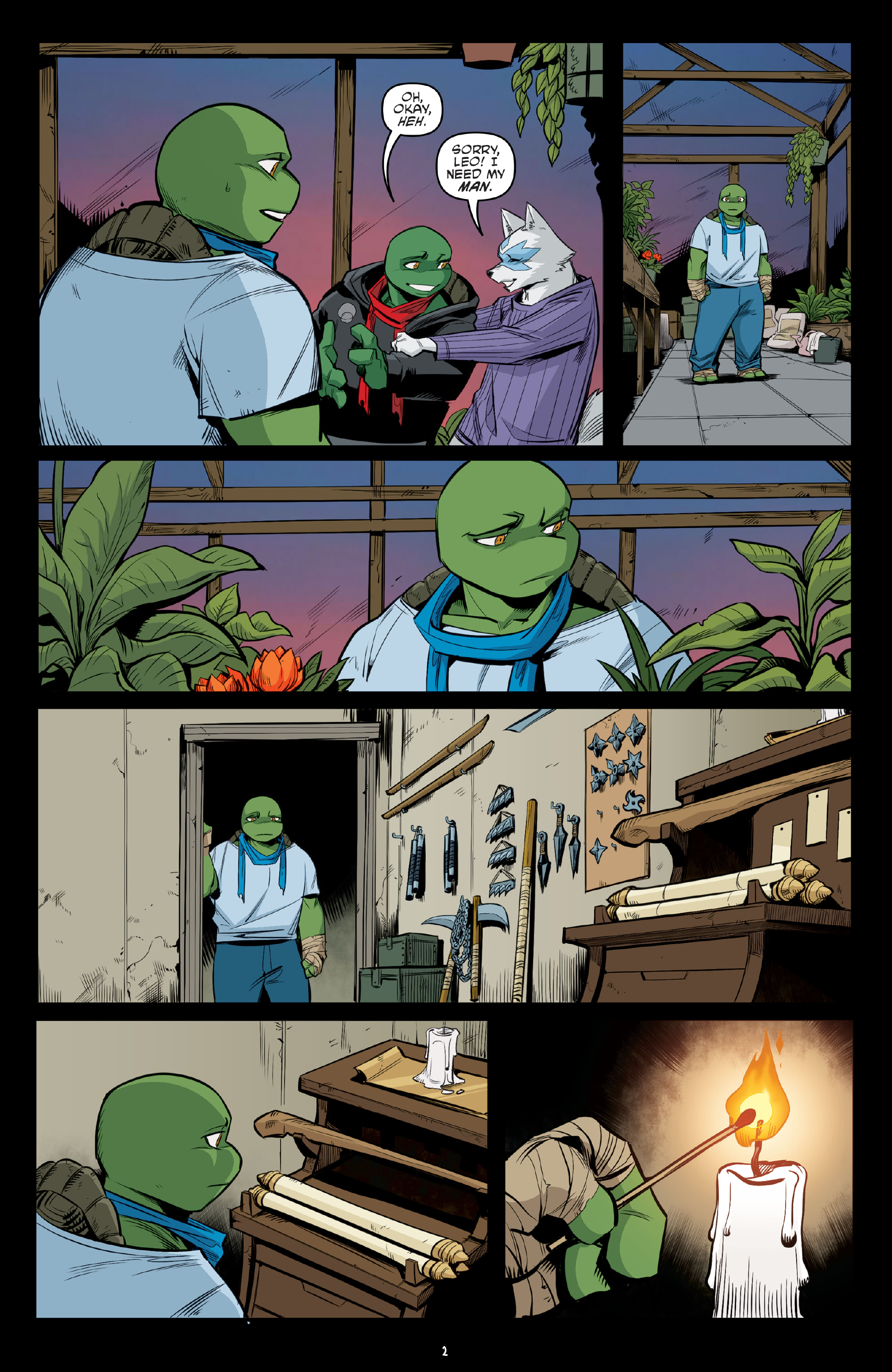 Teenage Mutant Ninja Turtles (2011-) issue 123 - Page 4