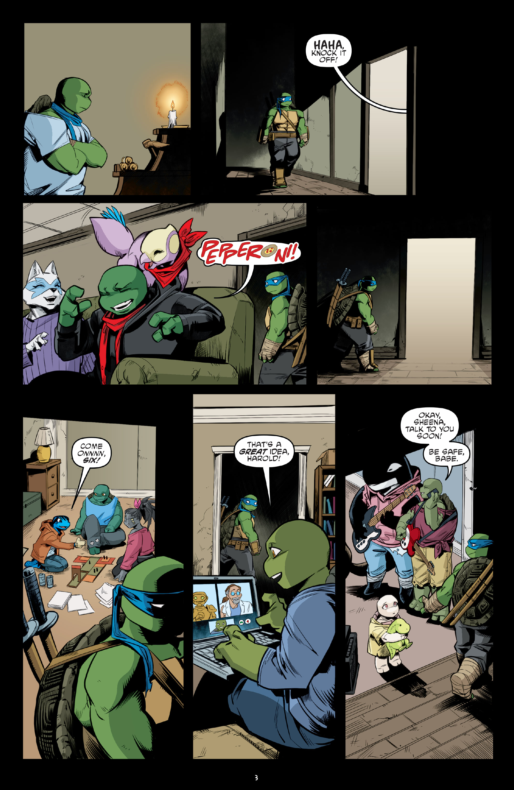 Teenage Mutant Ninja Turtles (2011-) Chapter 123 - Page 5