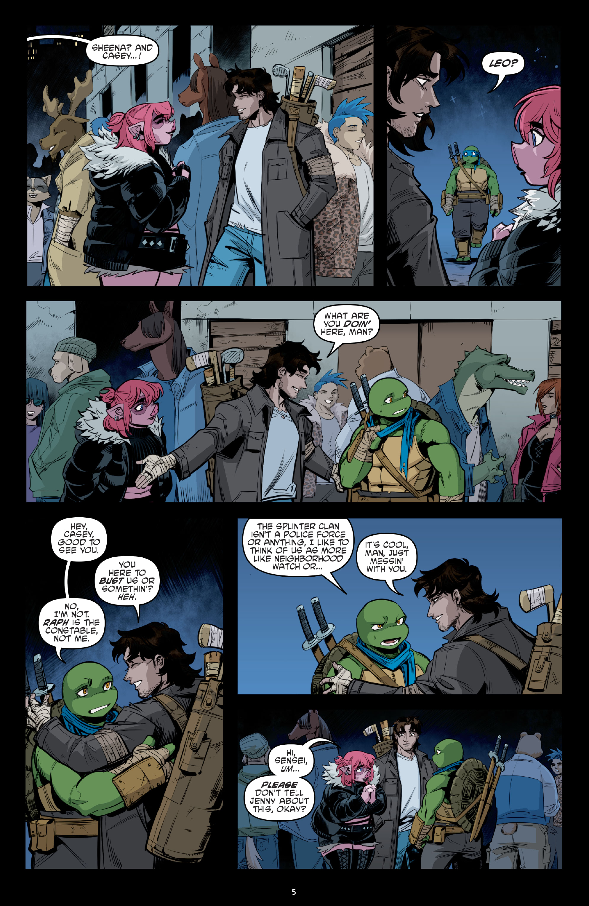 Teenage Mutant Ninja Turtles (2011-) issue 123 - Page 7