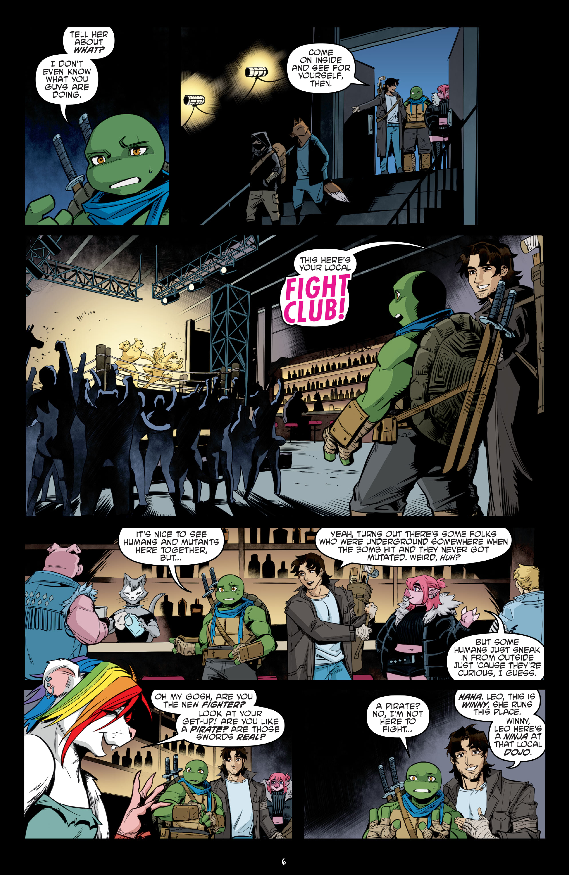 Teenage Mutant Ninja Turtles (2011-) issue 123 - Page 8