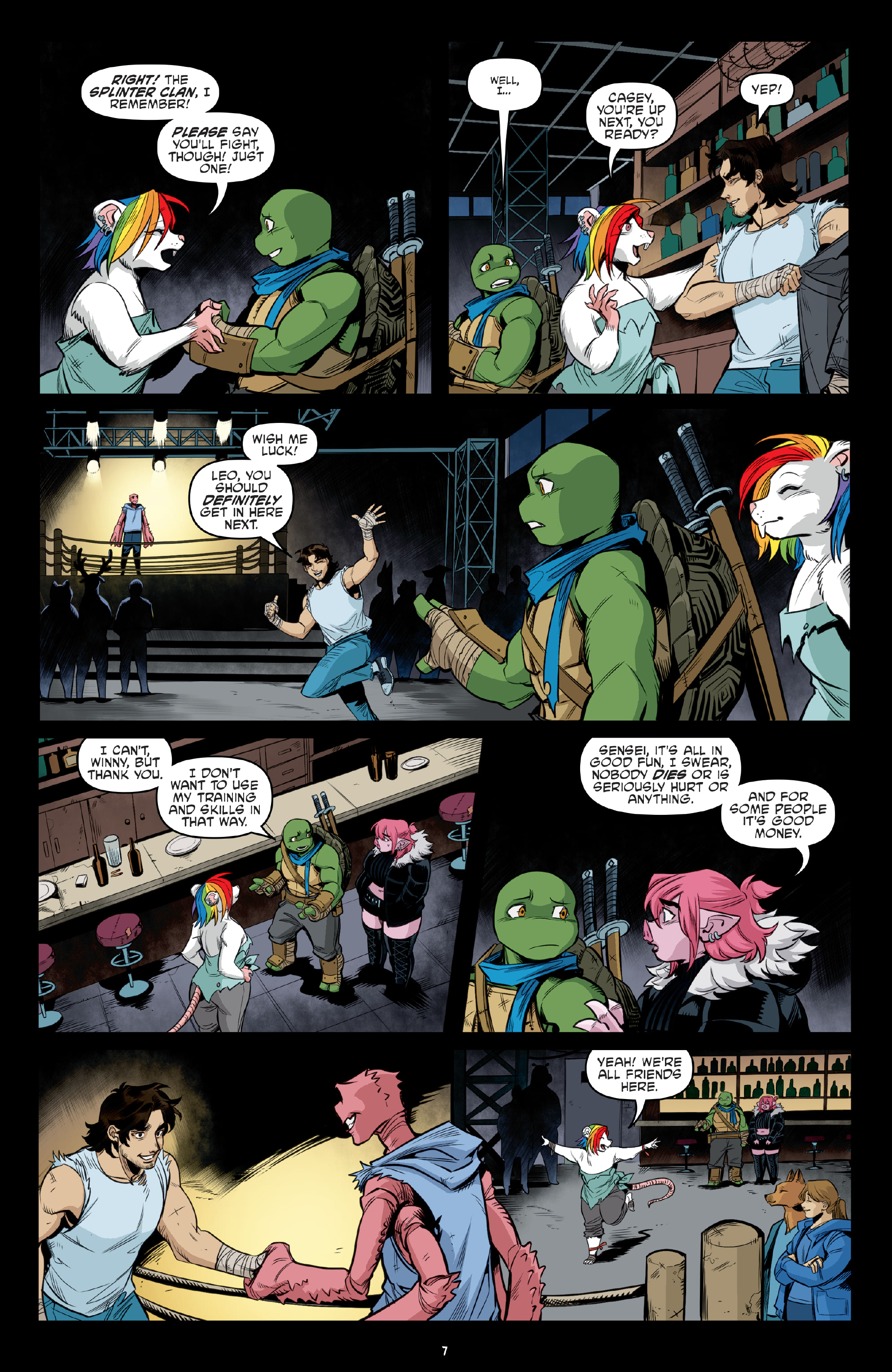 <{ $series->title }} issue 123 - Page 9