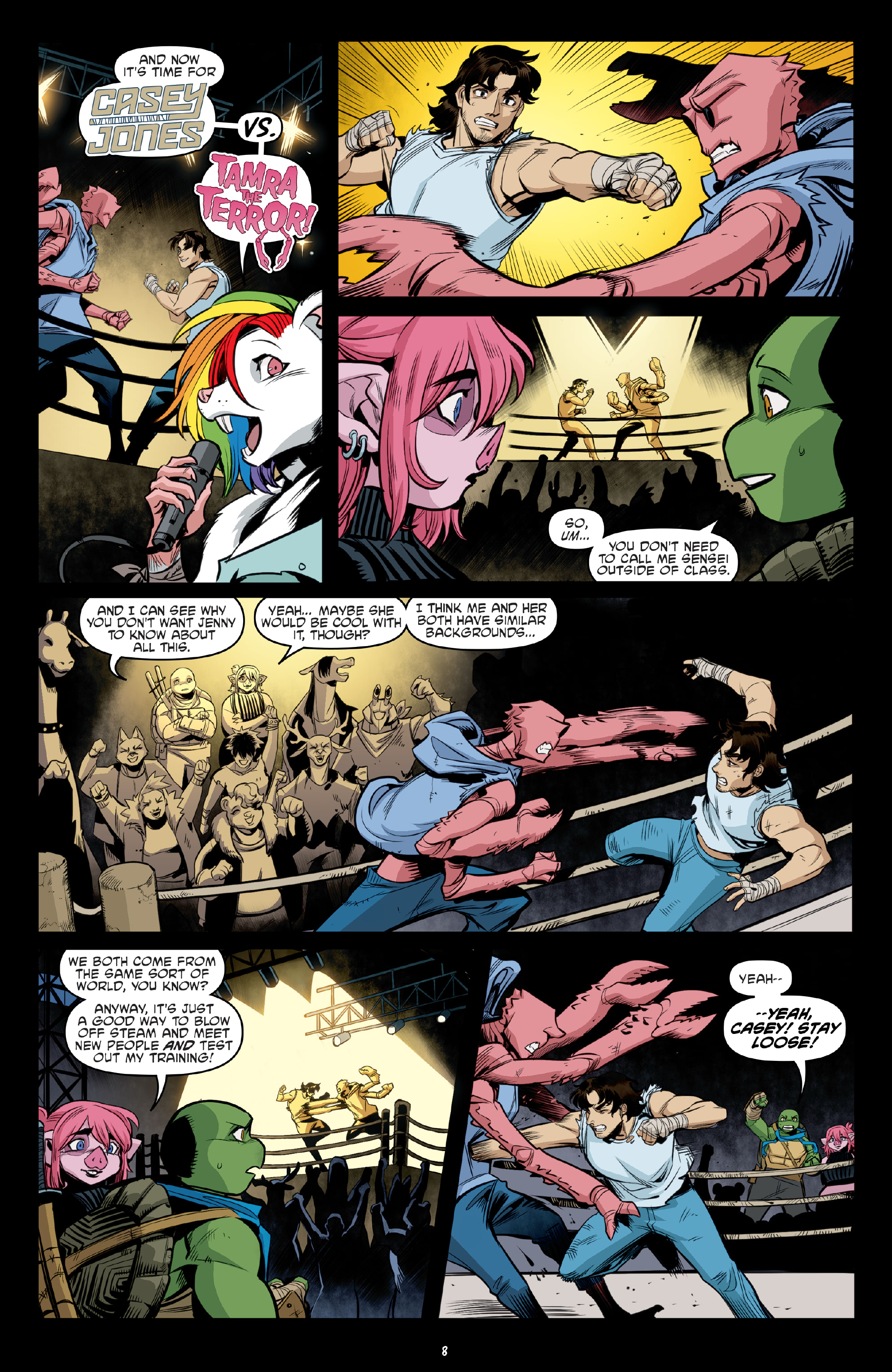 Teenage Mutant Ninja Turtles (2011-) issue 123 - Page 10