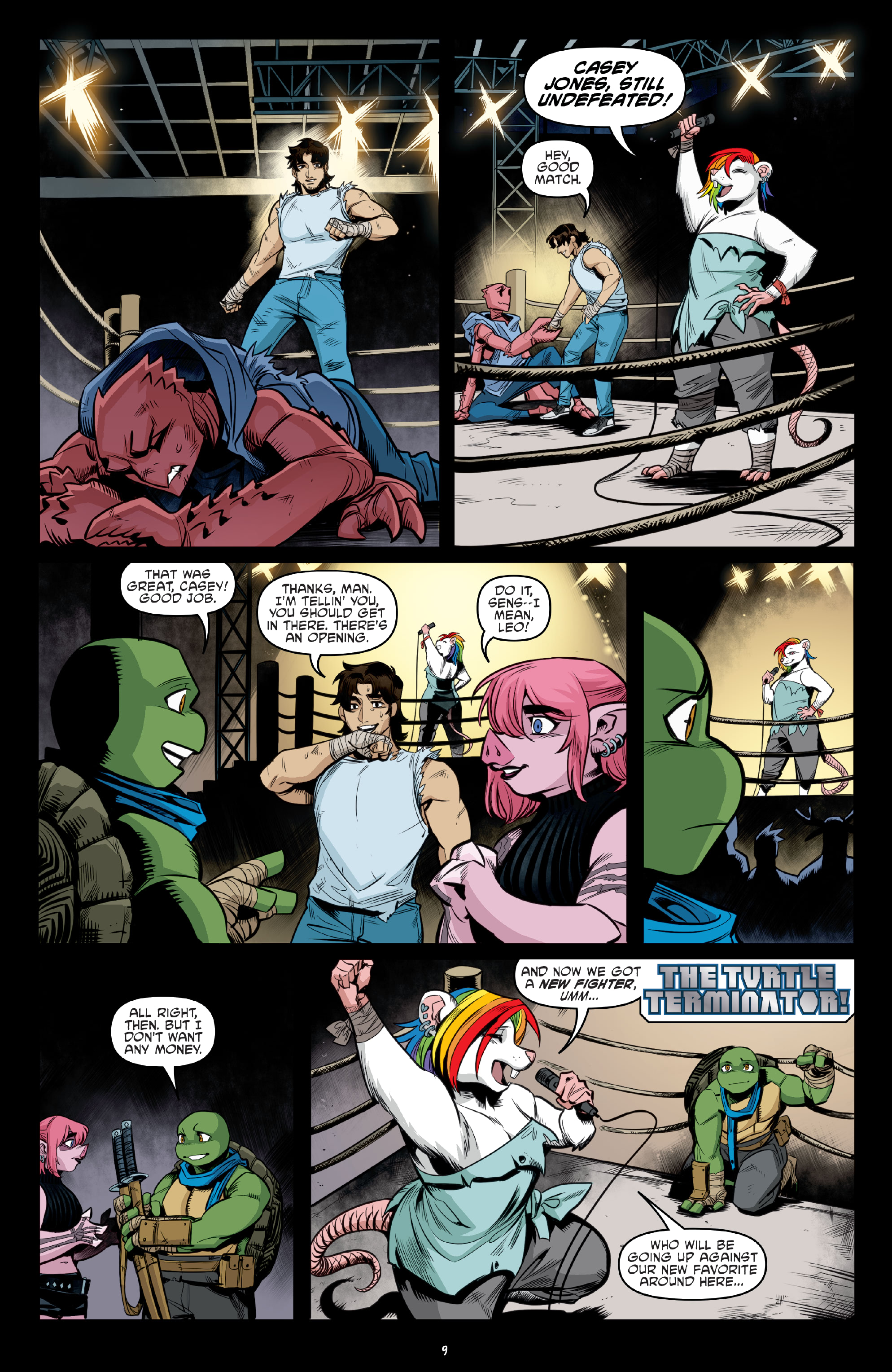 Teenage Mutant Ninja Turtles (2011-) issue 123 - Page 11