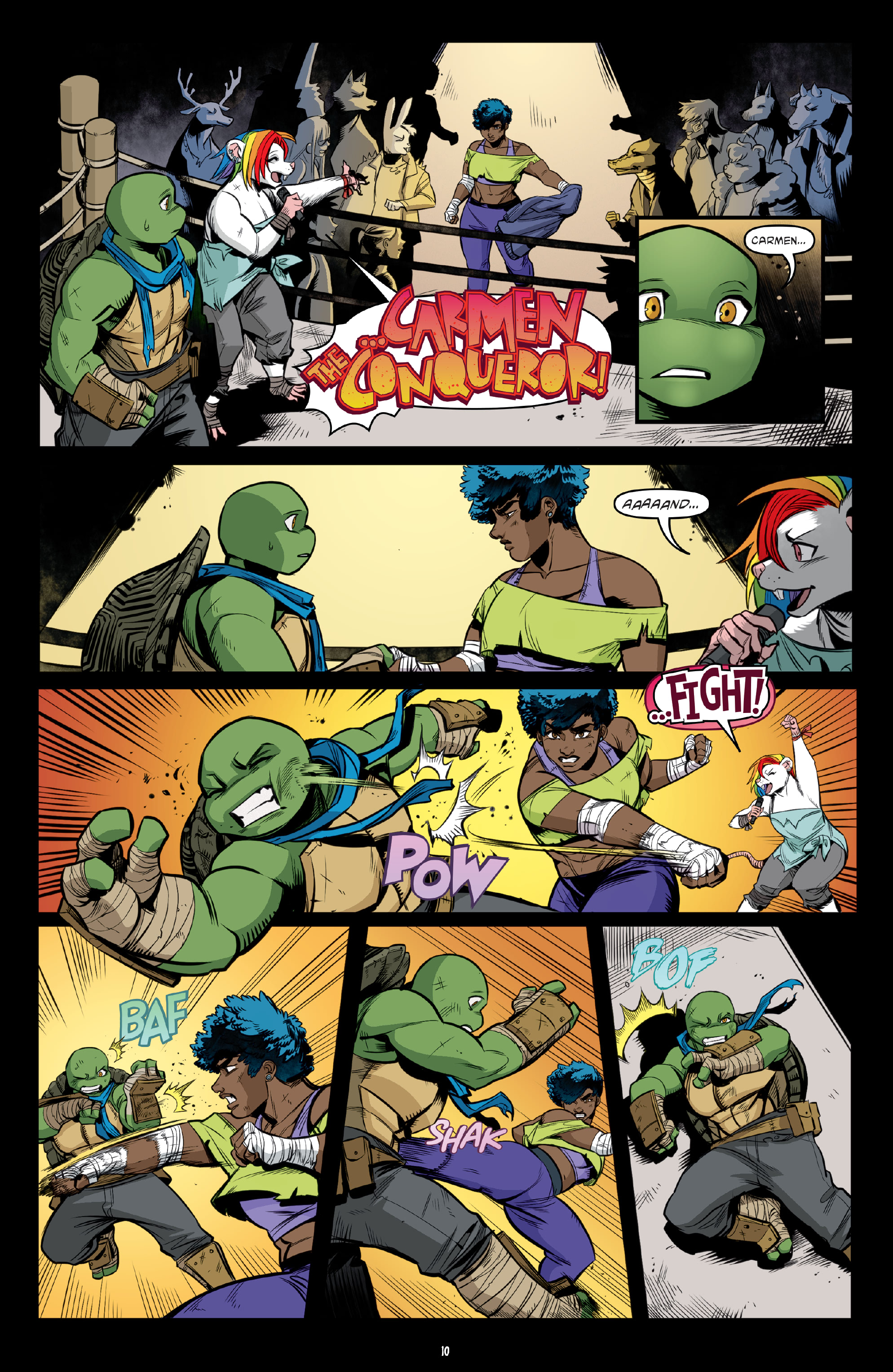 Teenage Mutant Ninja Turtles (2011-) issue 123 - Page 12