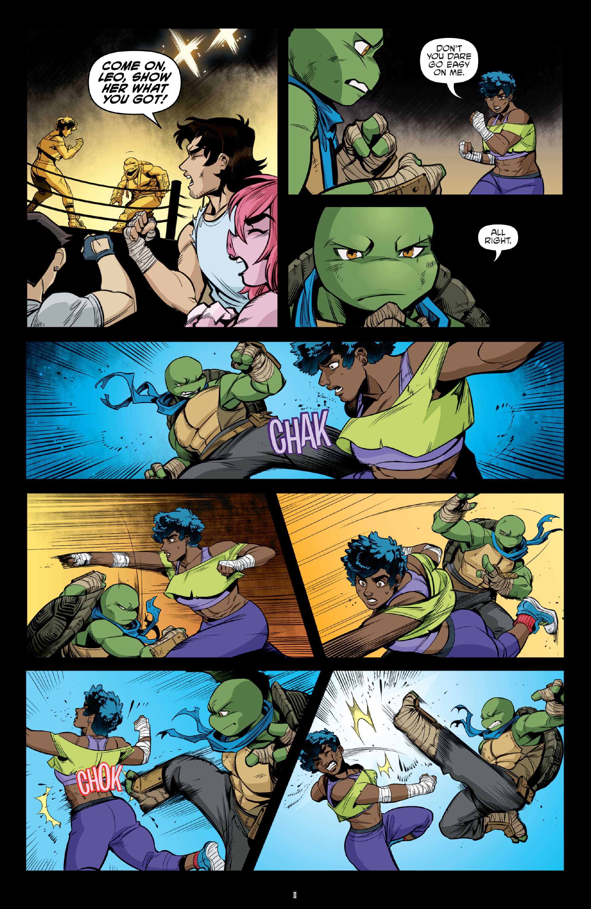 Teenage Mutant Ninja Turtles (2011-) issue 123 - Page 13