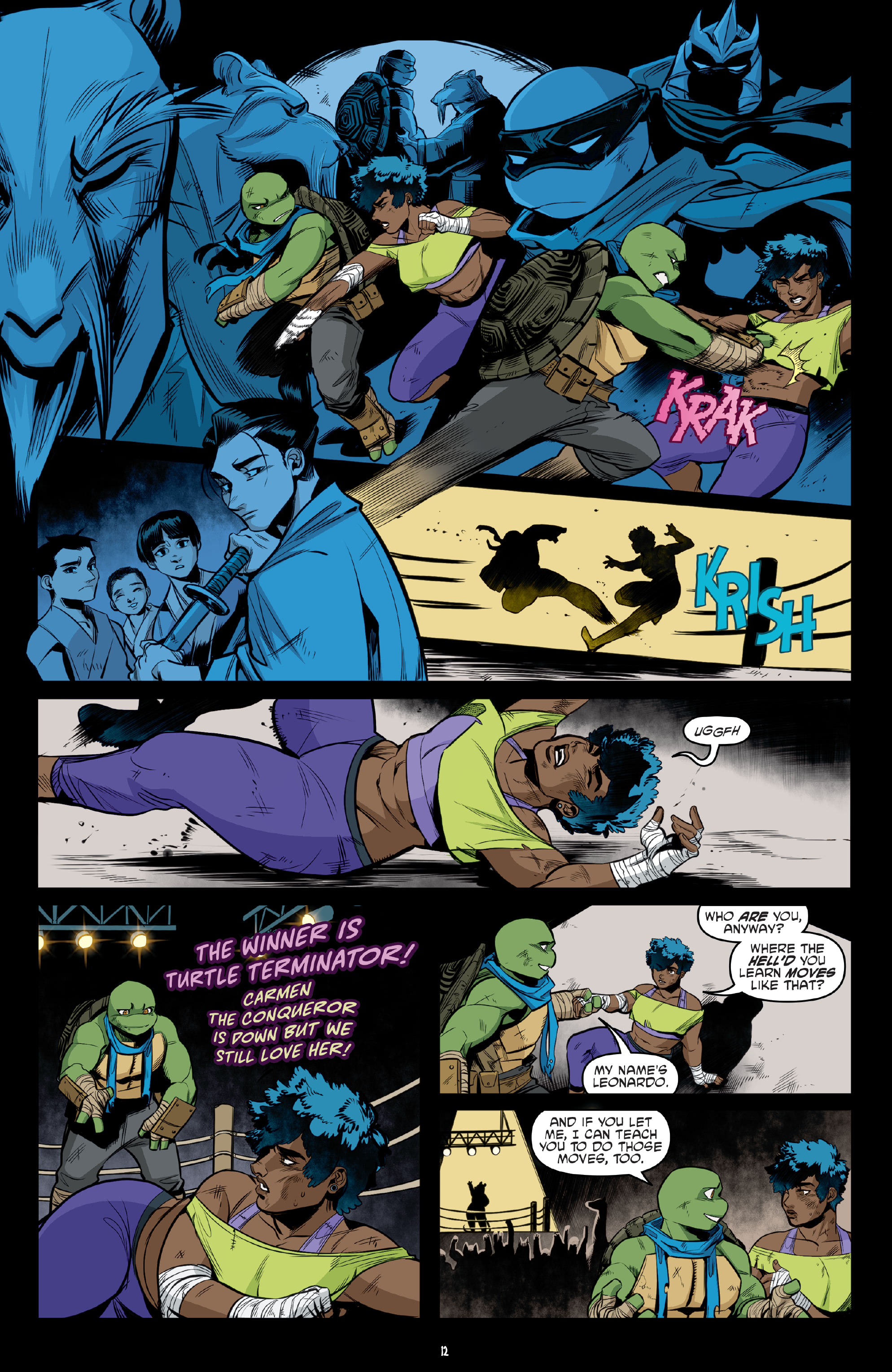 Teenage Mutant Ninja Turtles (2011-) issue 123 - Page 14