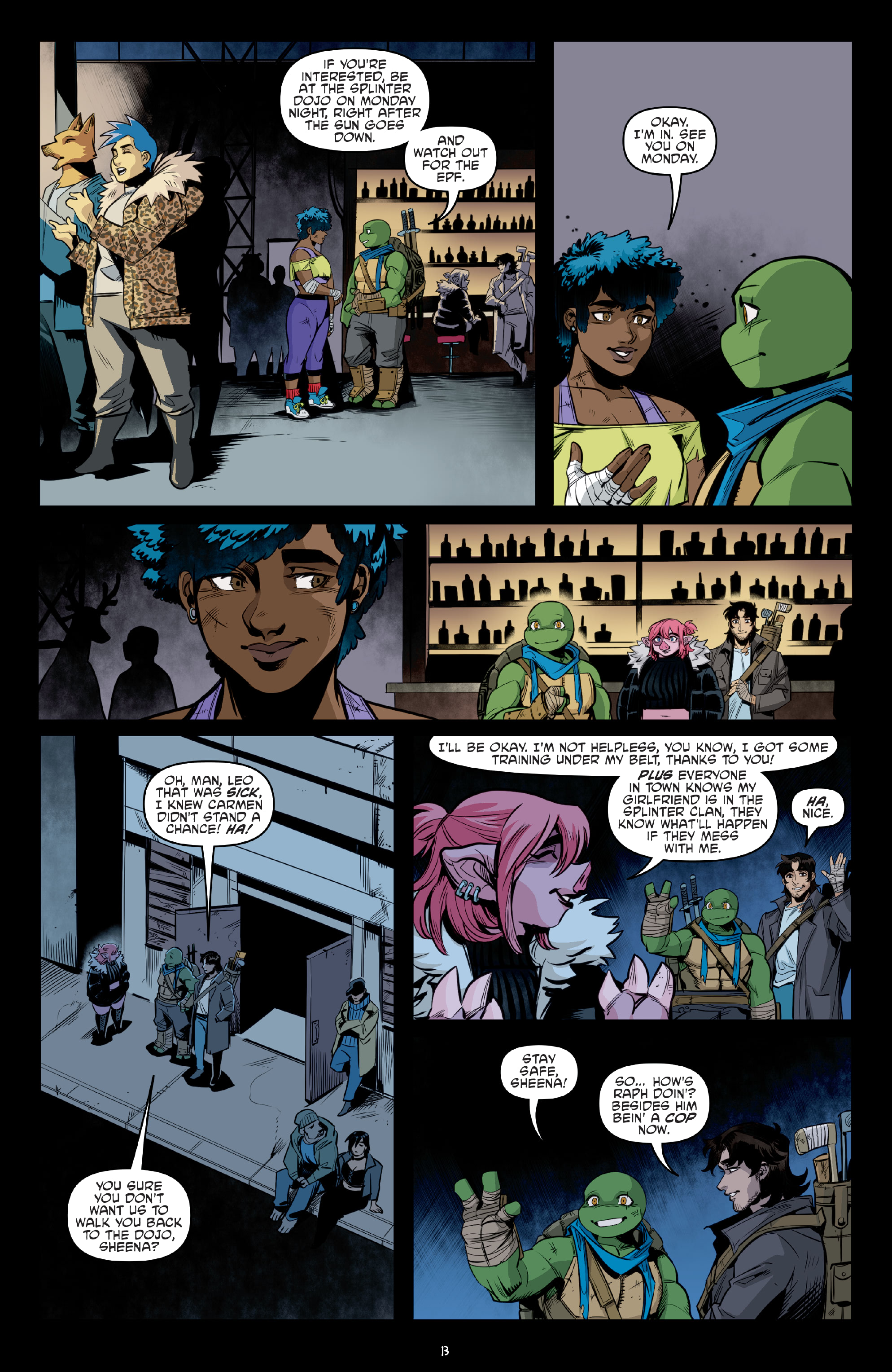 Teenage Mutant Ninja Turtles (2011-) issue 123 - Page 15