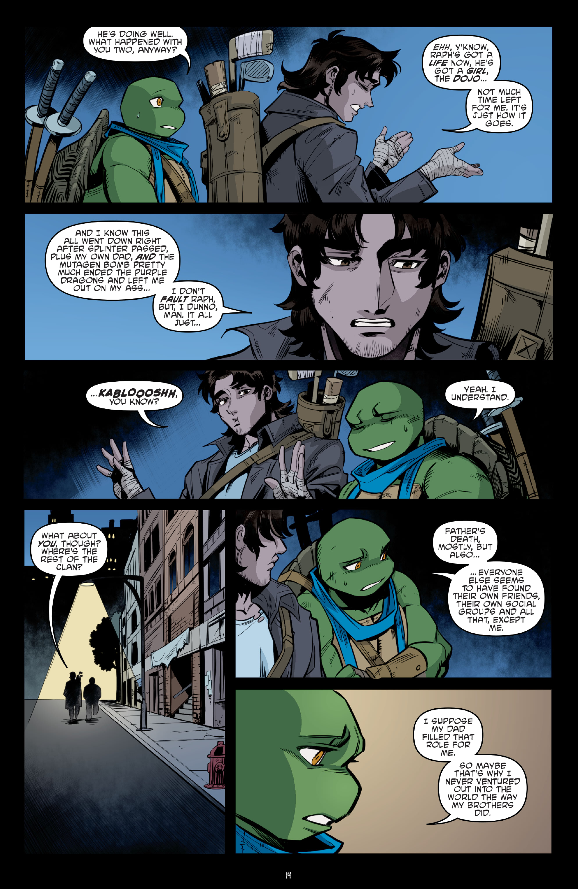 Teenage Mutant Ninja Turtles (2011-) issue 123 - Page 16