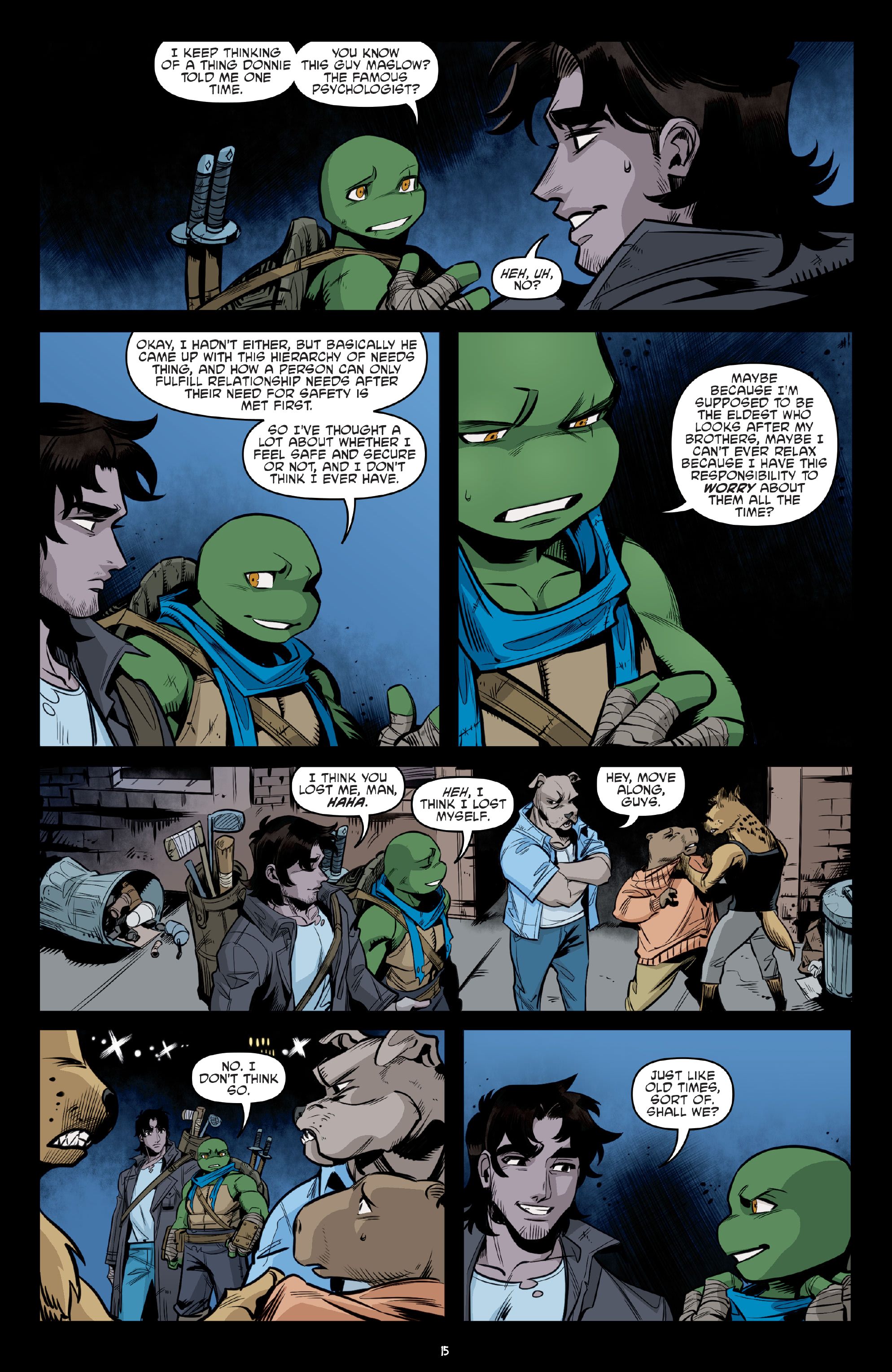 Teenage Mutant Ninja Turtles (2011-) issue 123 - Page 17