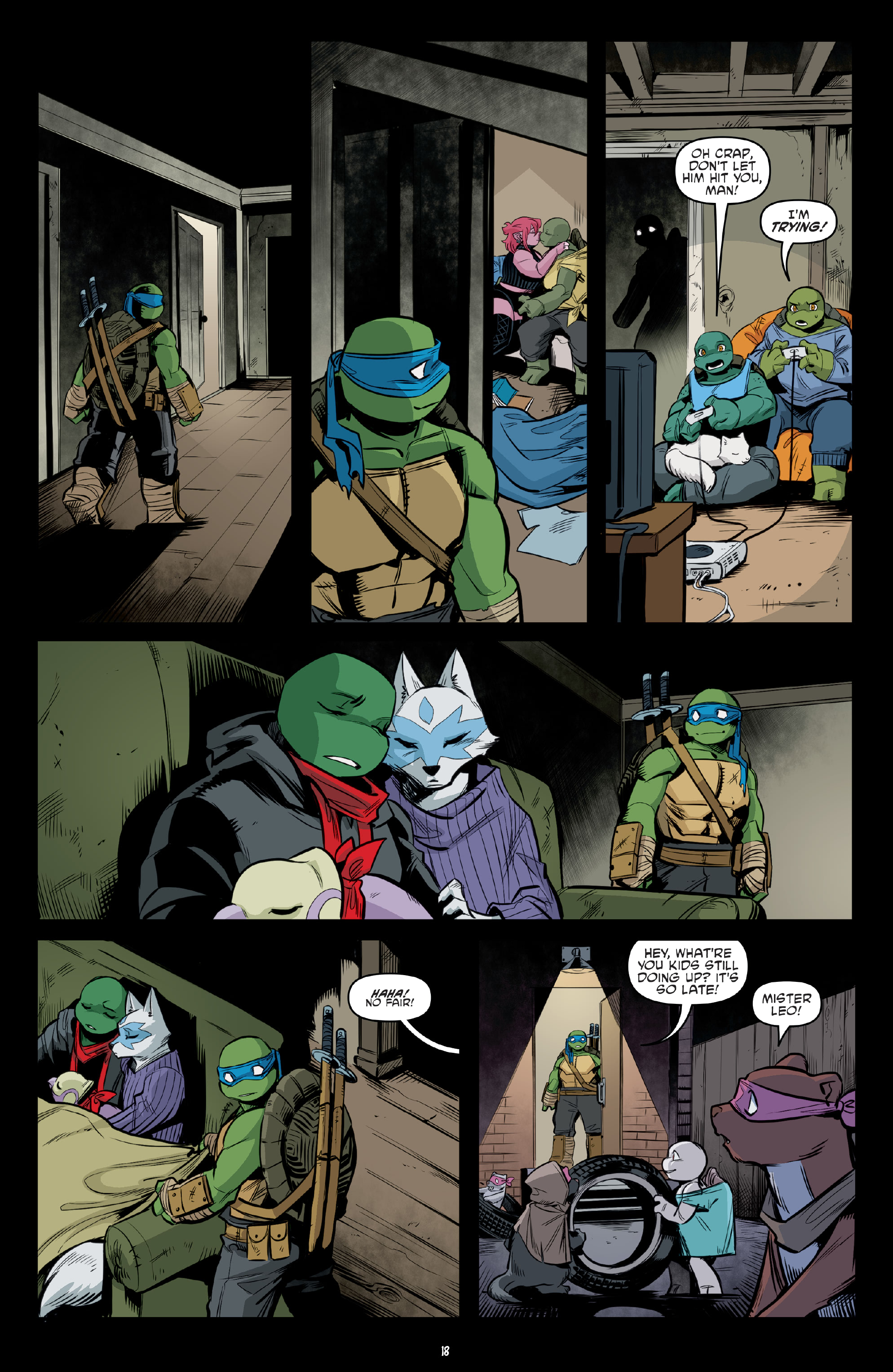 Teenage Mutant Ninja Turtles (2011-) issue 123 - Page 20