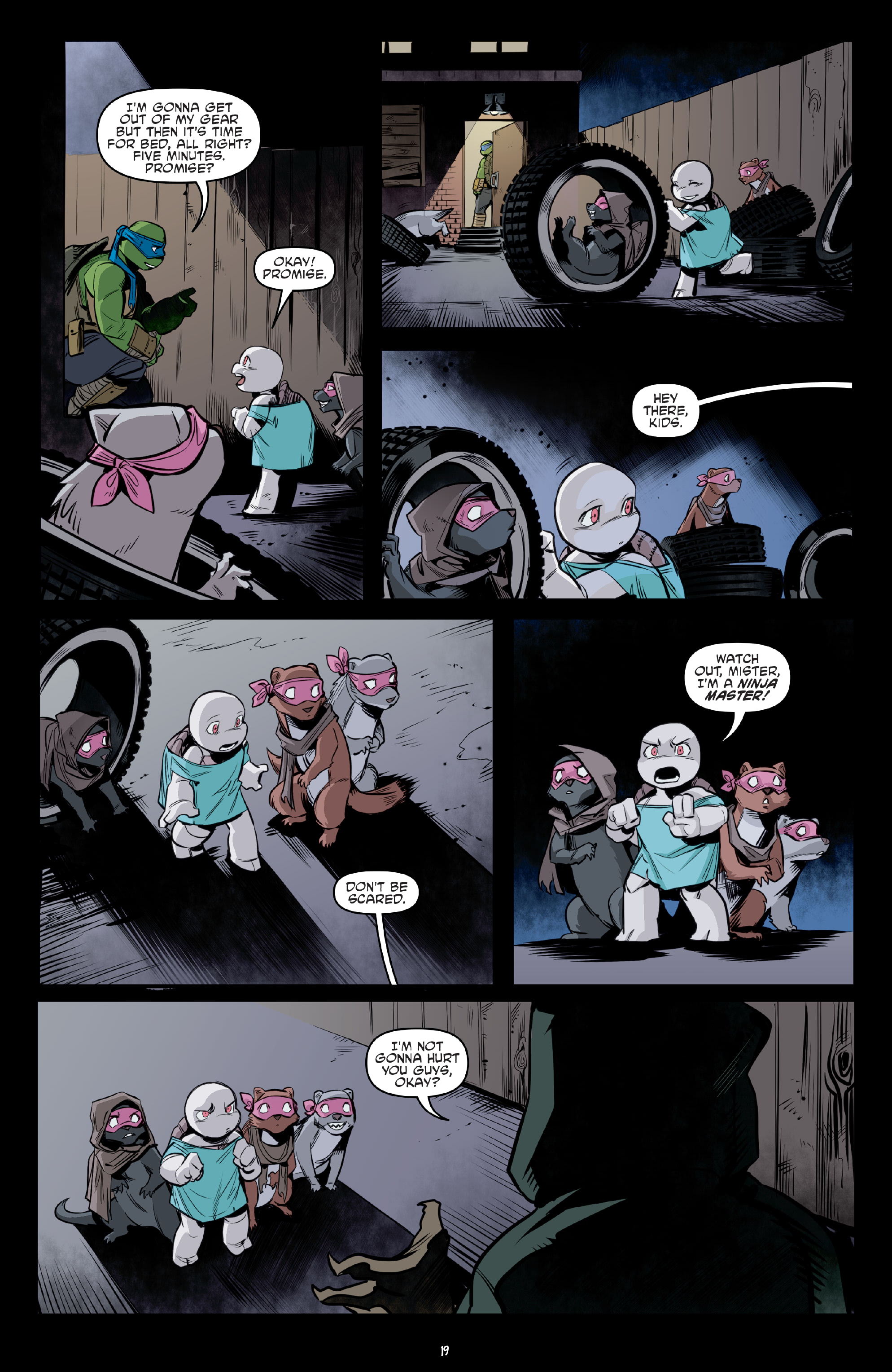 Teenage Mutant Ninja Turtles (2011-) issue 123 - Page 21