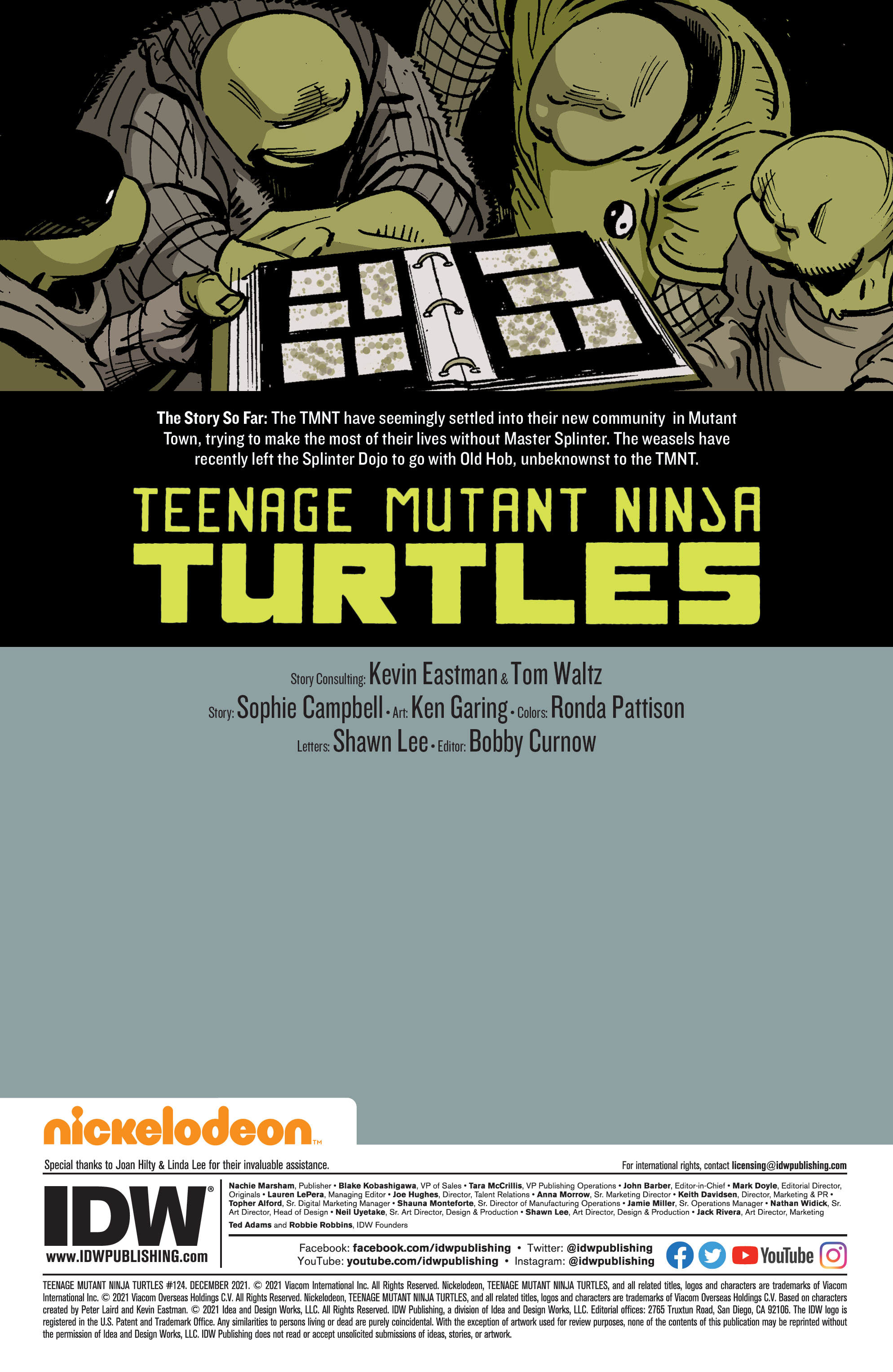 Teenage Mutant Ninja Turtles (2011-): Chapter 124 - Page 2