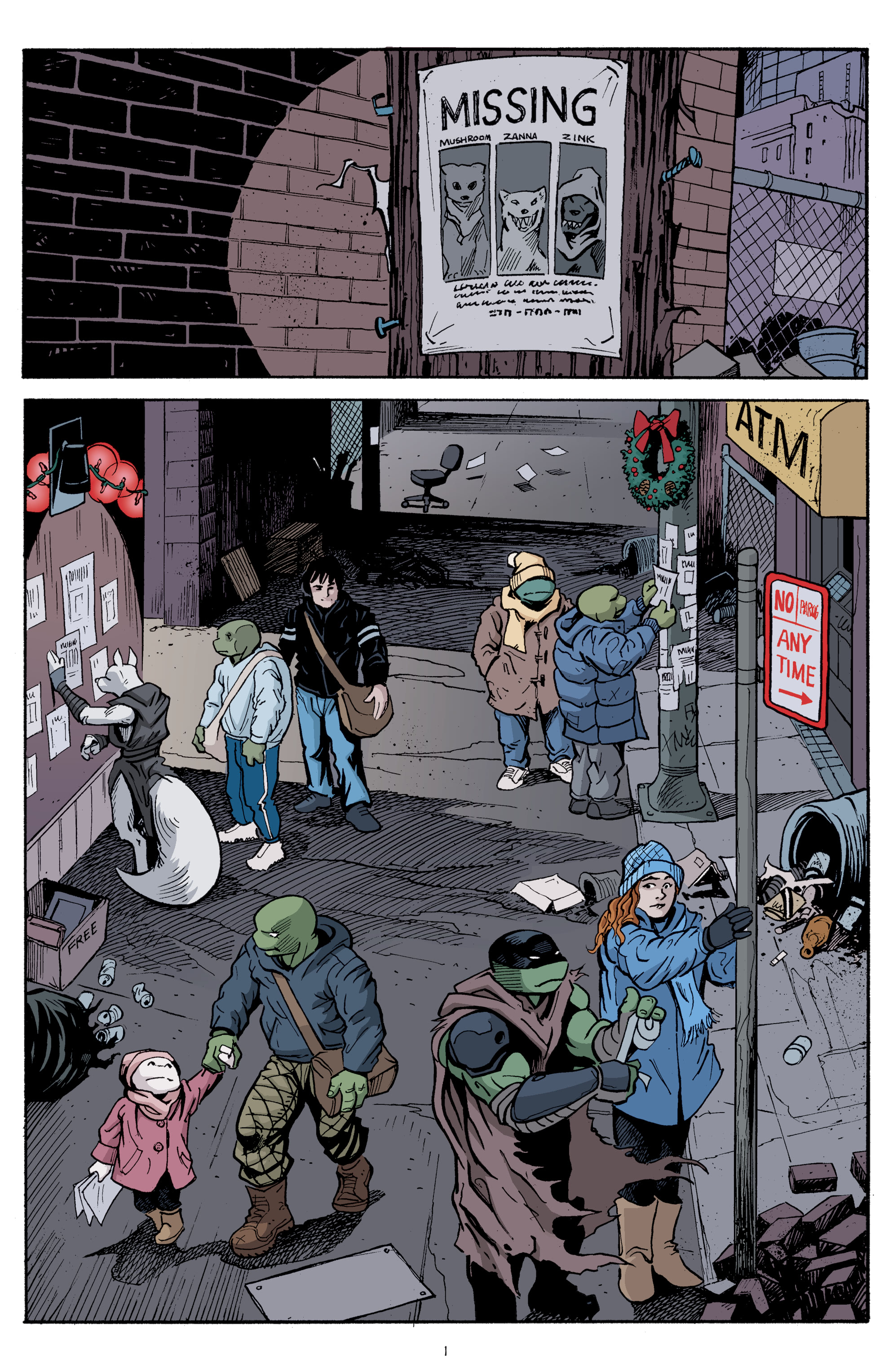 Teenage Mutant Ninja Turtles (2011-): Chapter 124 - Page 3
