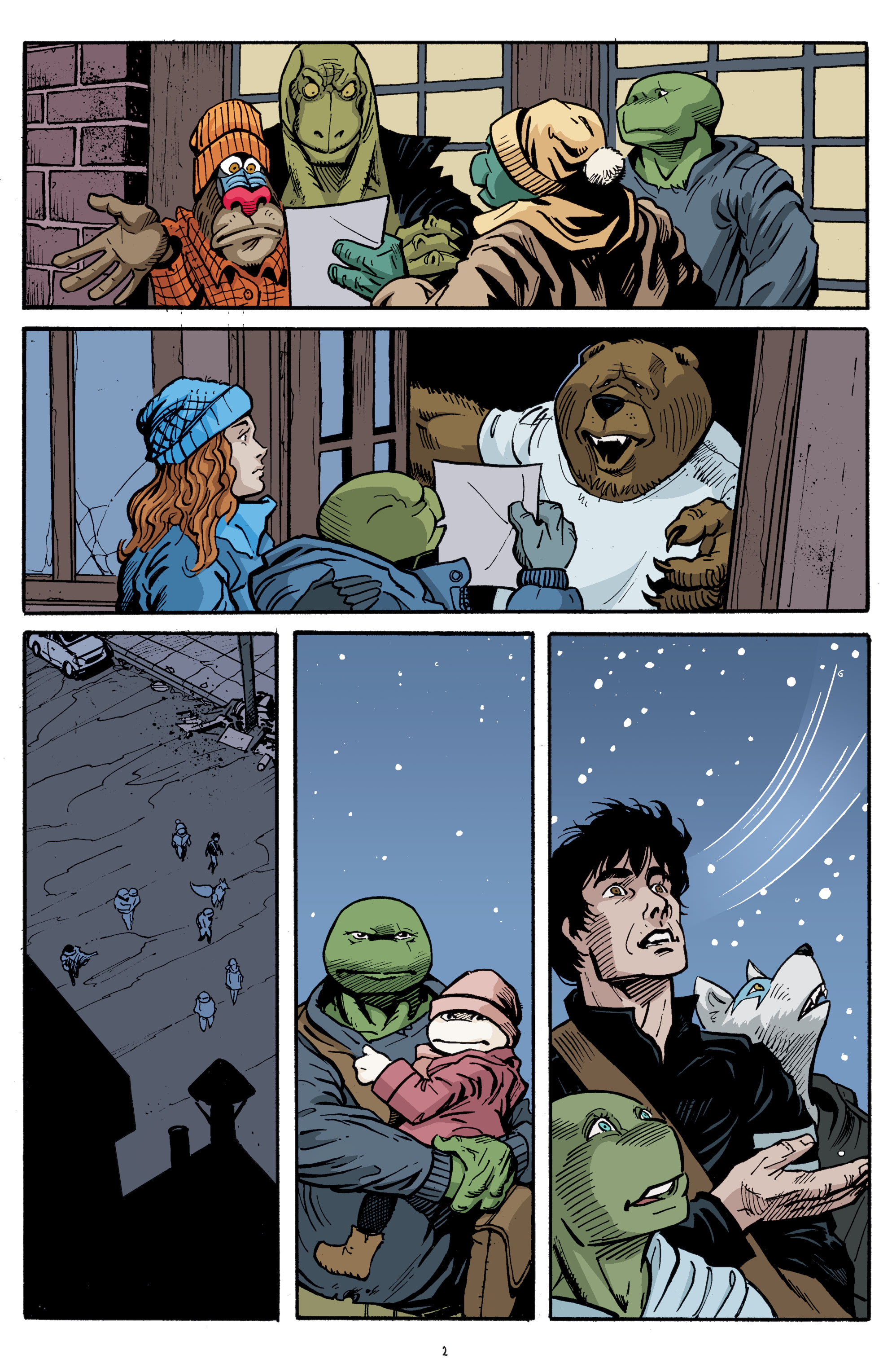 Teenage Mutant Ninja Turtles (2011-) issue 124 - Page 4