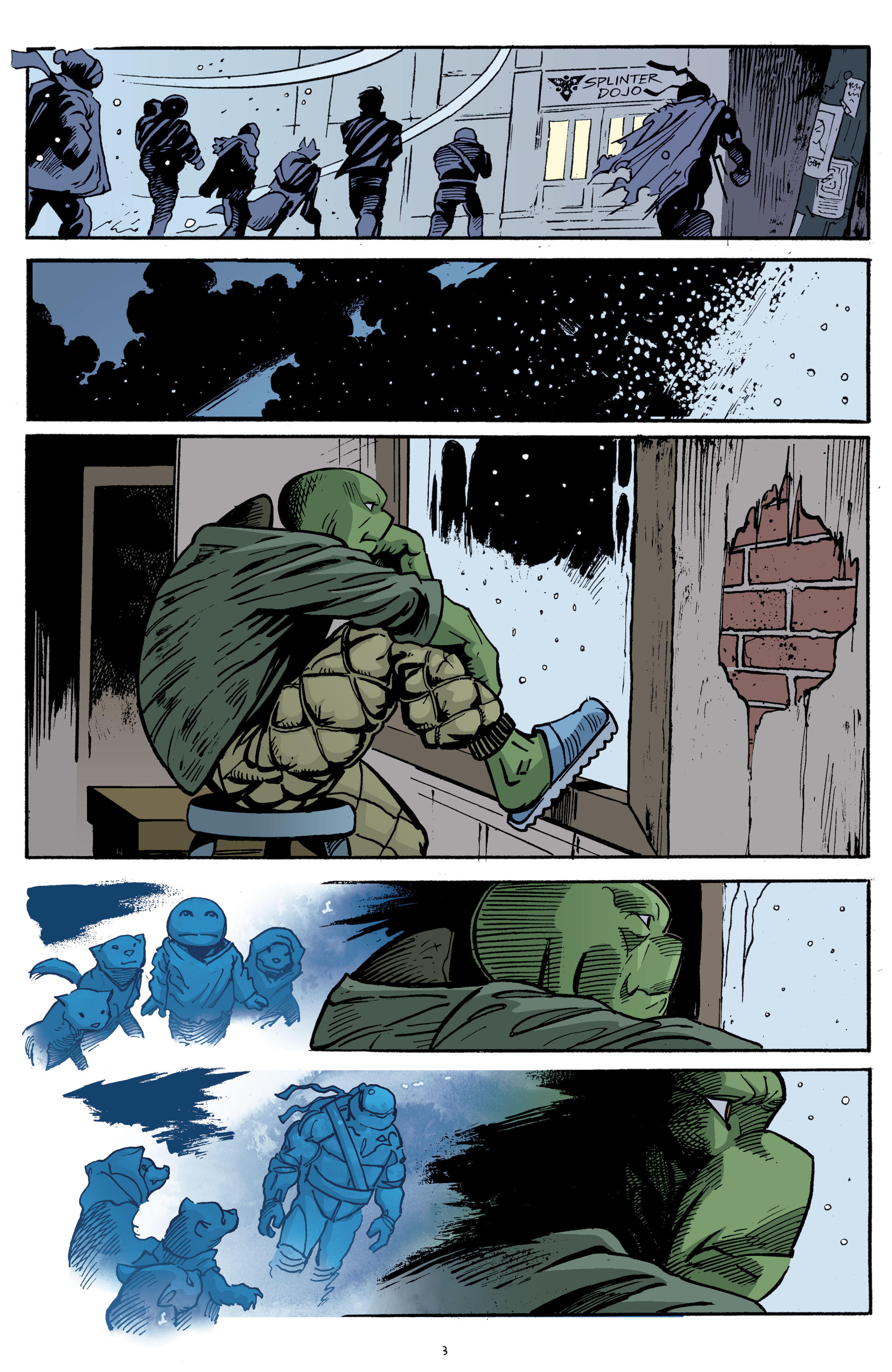 Teenage Mutant Ninja Turtles (2011-) issue 124 - Page 5